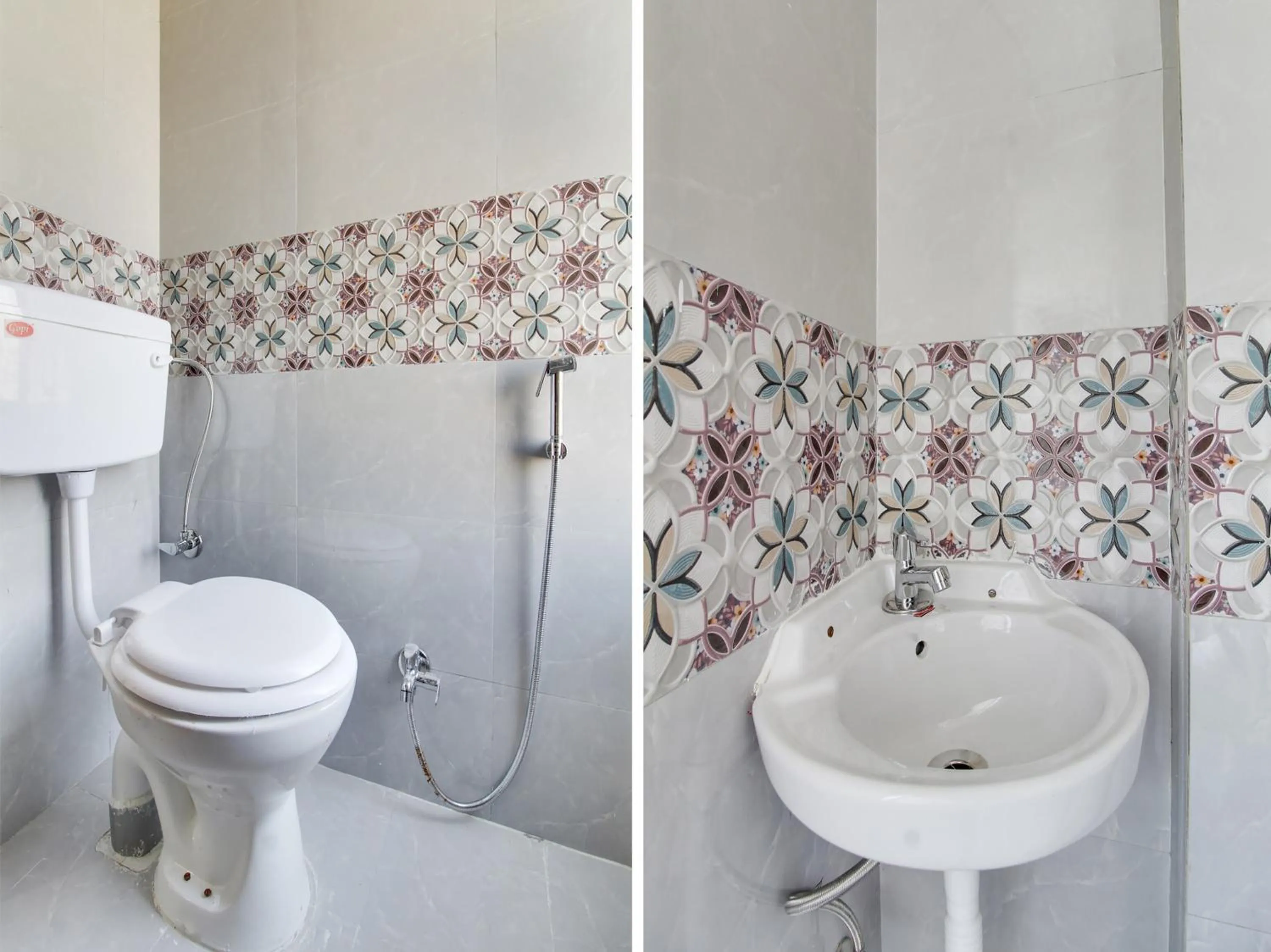 Bathroom in Hotel O Silver 9