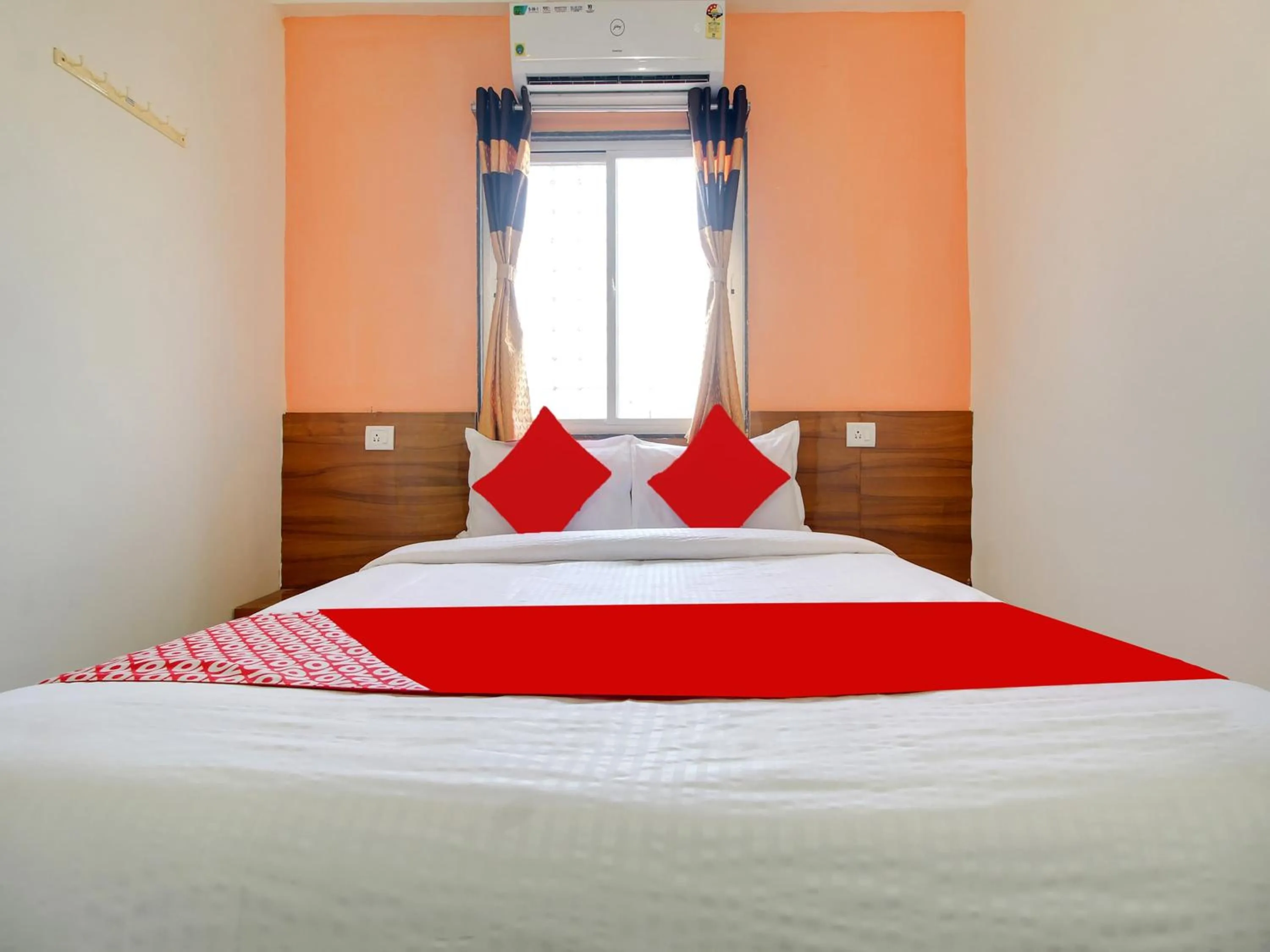 Bedroom in Hotel O Silver 9