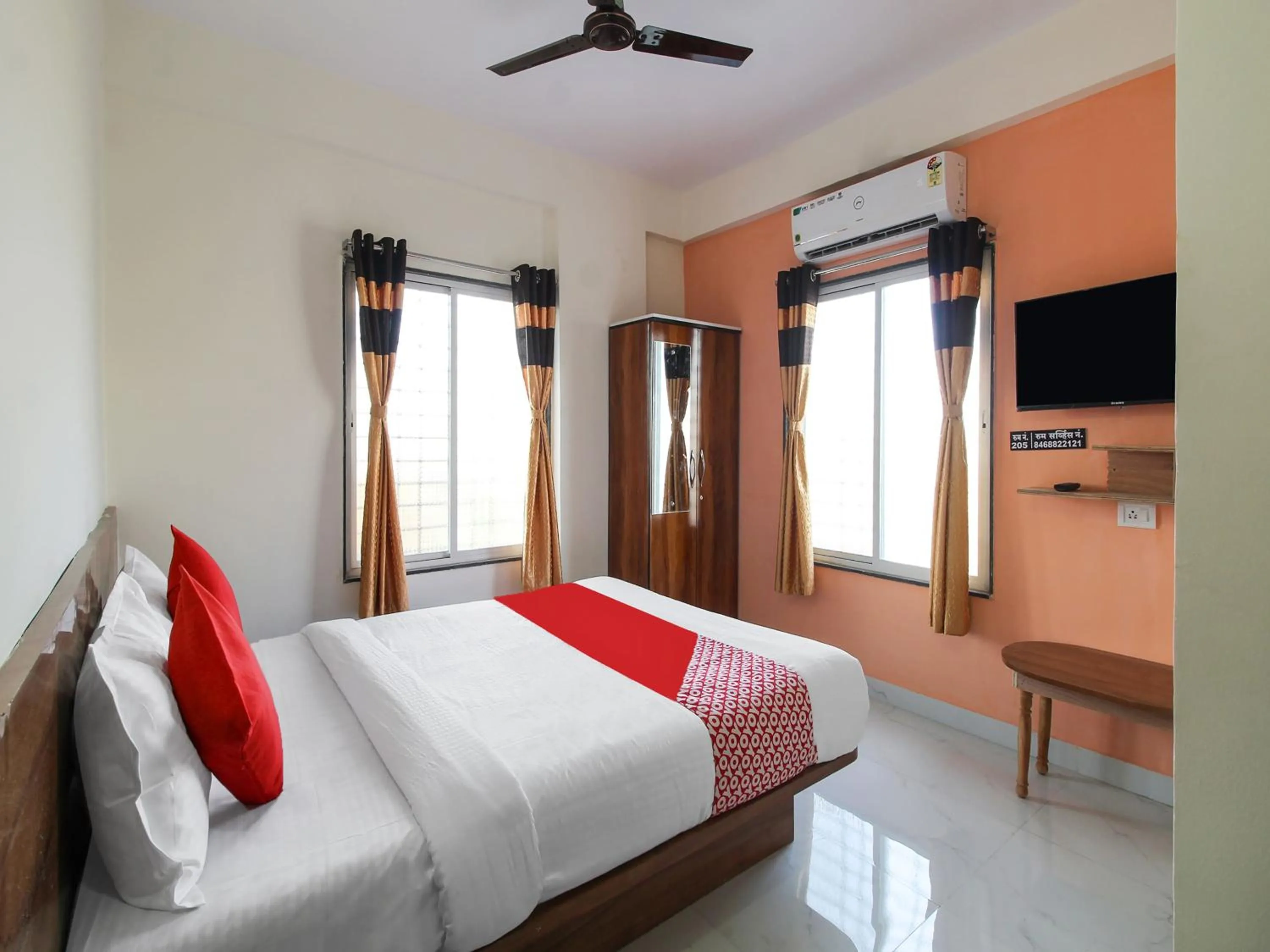 Bedroom in Hotel O Silver 9