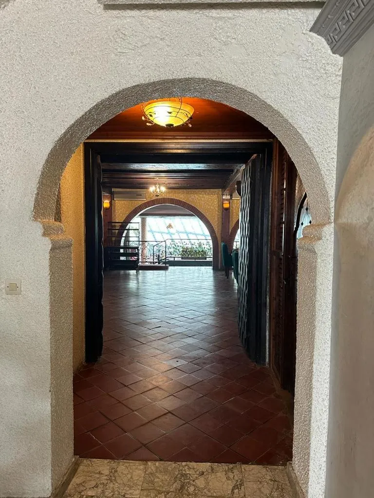 Restaurant/places to eat in Ourida Urban Hotel Rabat