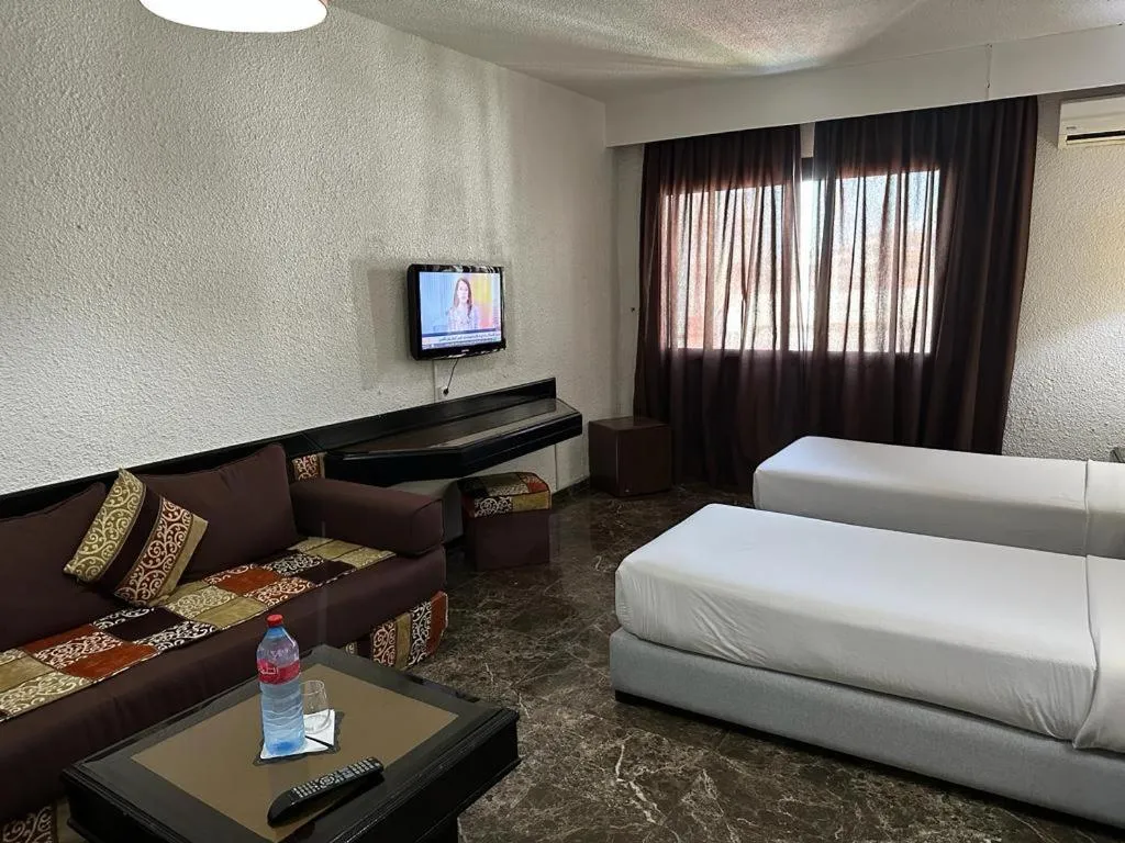 Photo of the whole room in Ourida Urban Hotel Rabat
