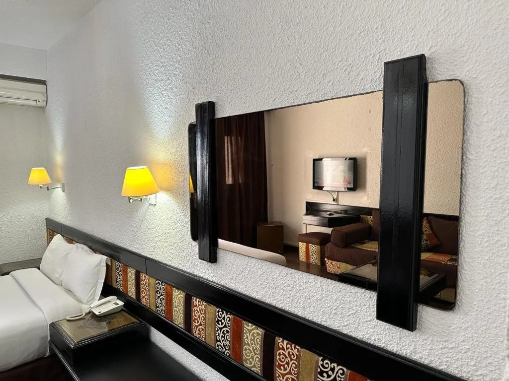 TV and multimedia in Ourida Urban Hotel Rabat