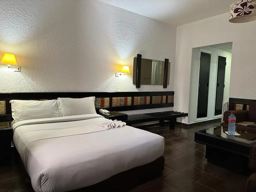 Photo of the whole room in Ourida Urban Hotel Rabat