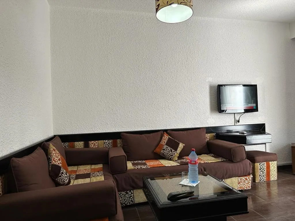 Living room in Ourida Urban Hotel Rabat