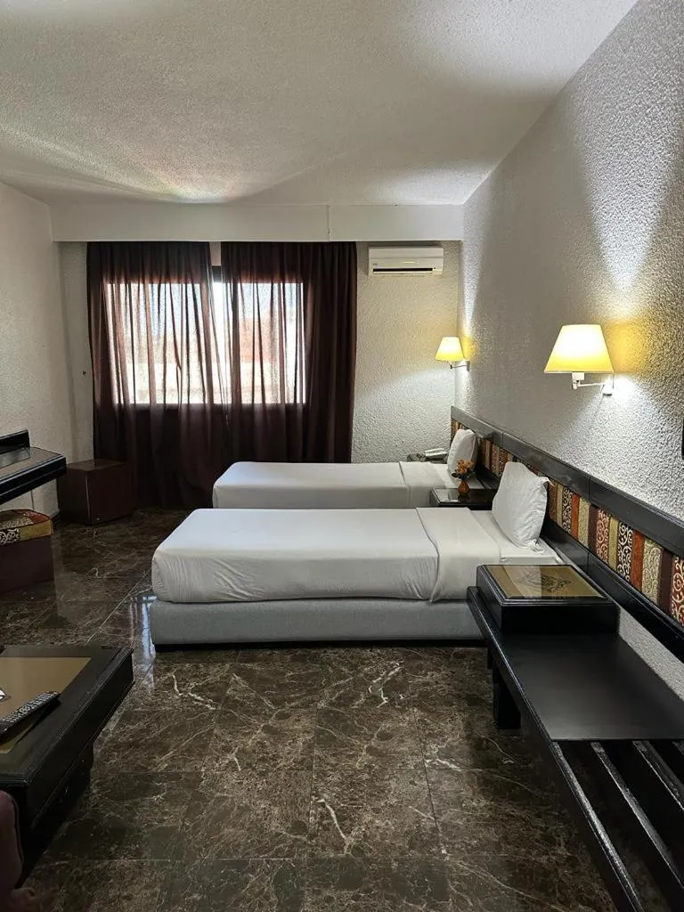 Photo of the whole room in Ourida Urban Hotel Rabat