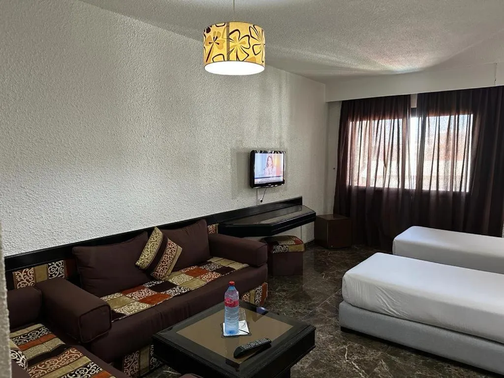 Photo of the whole room in Ourida Urban Hotel Rabat