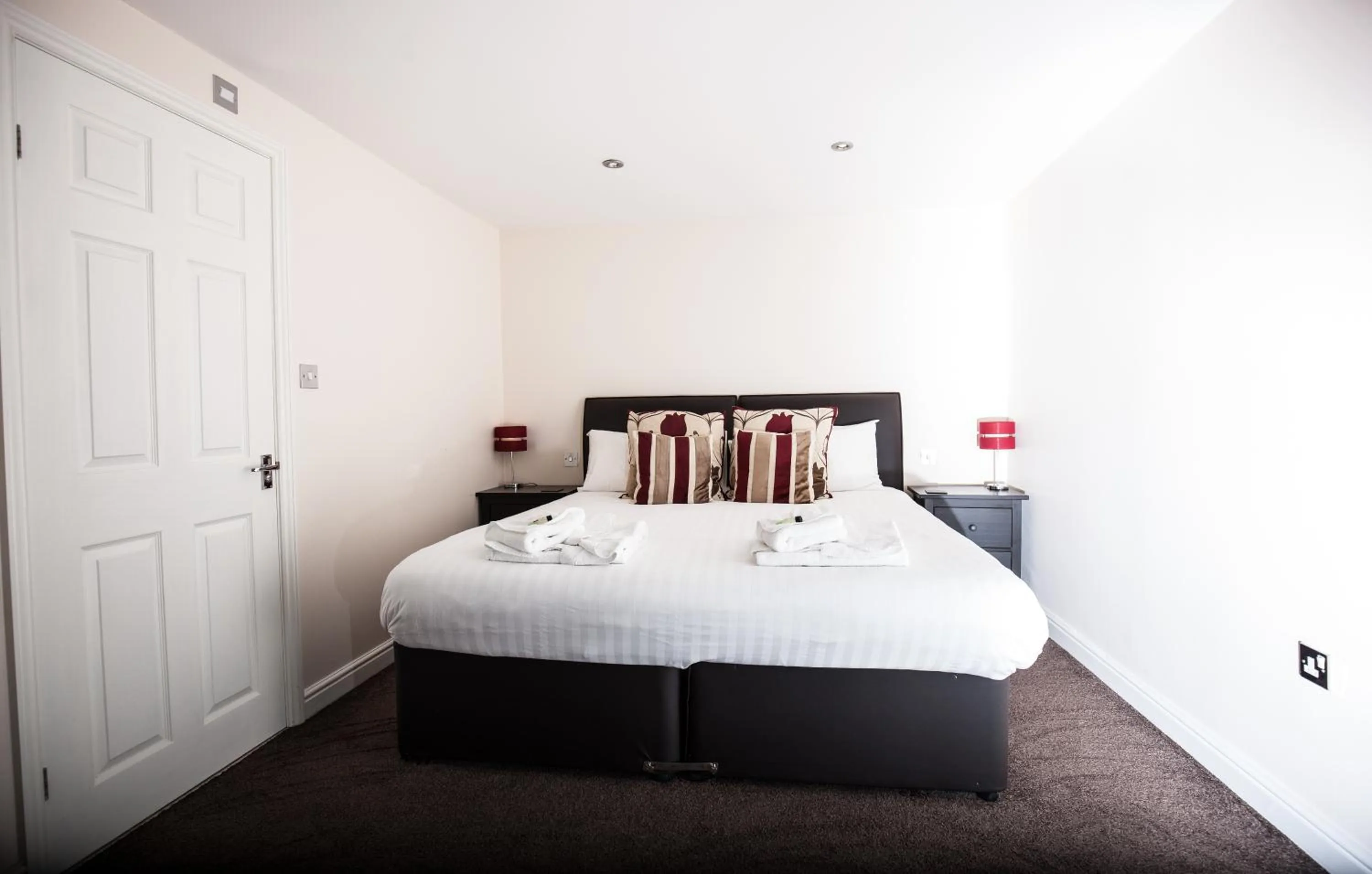 Bed in Bridge Hotel Brandon