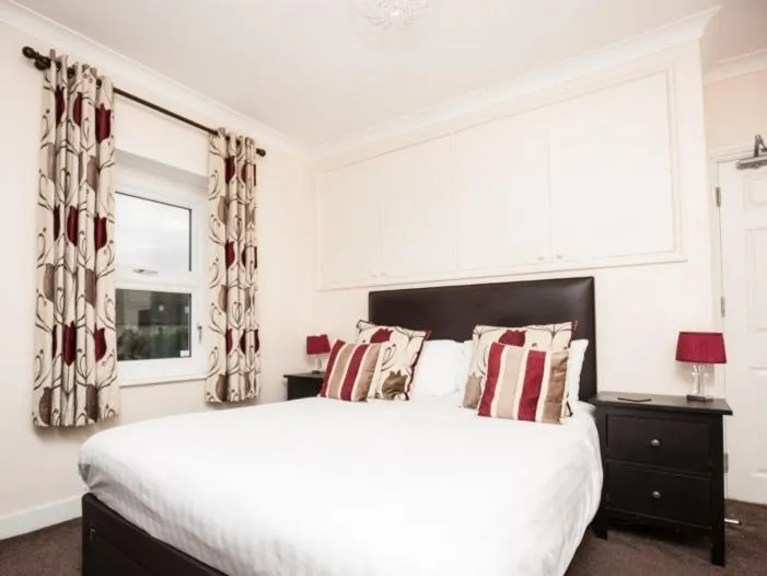 Bed in Bridge Hotel Brandon