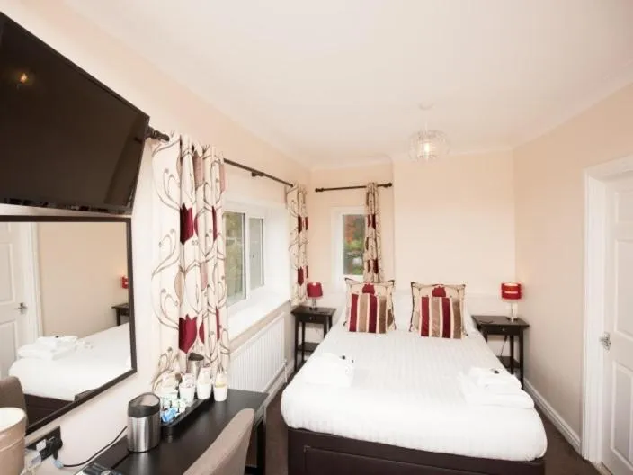 Bed in Bridge Hotel Brandon