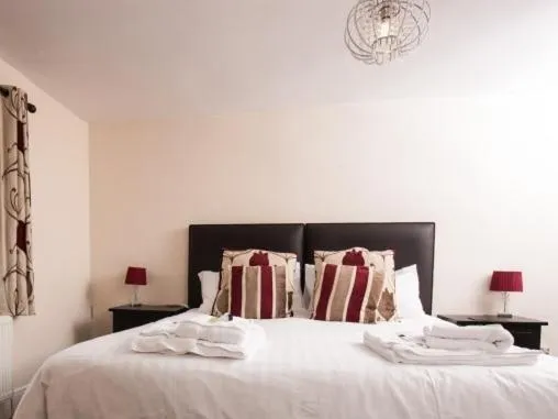 Bed in Bridge Hotel Brandon