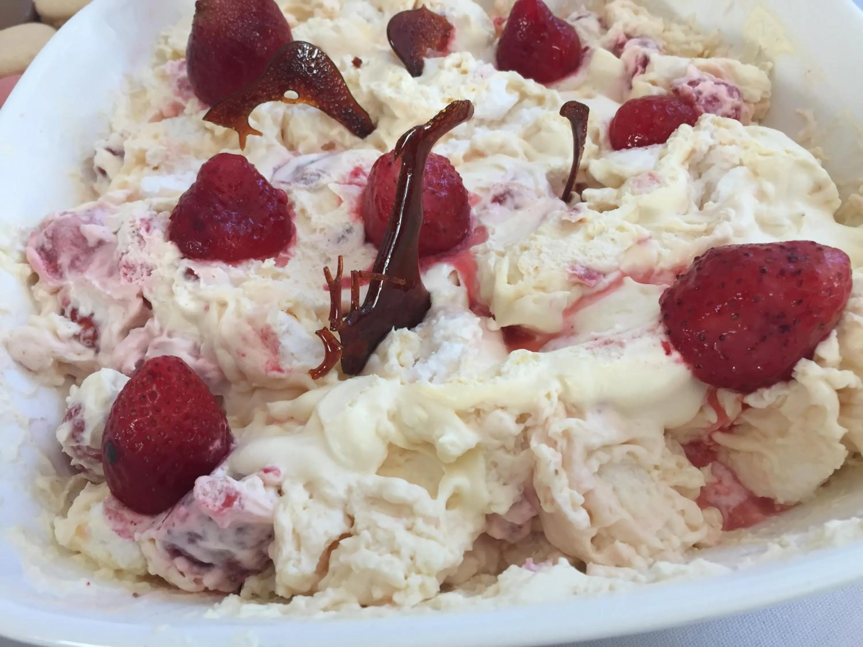 Food close-up in Bridge Hotel Brandon