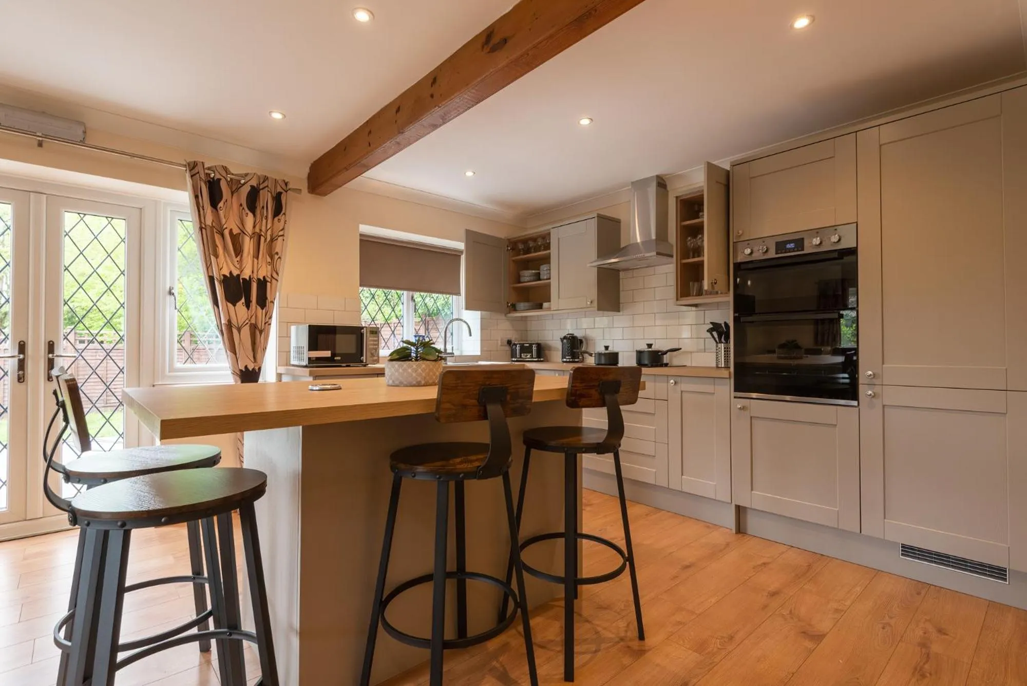 kitchen in Bridge Hotel Brandon