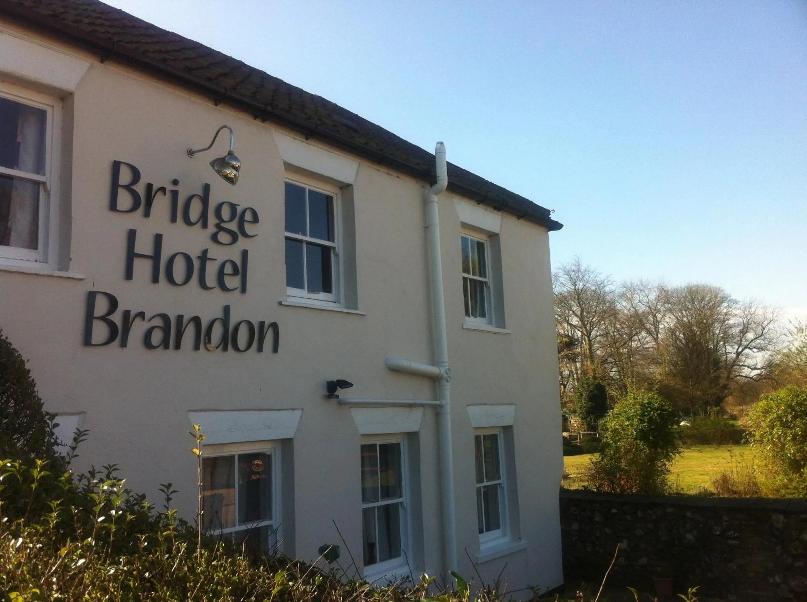 Facade/entrance in Bridge Hotel Brandon