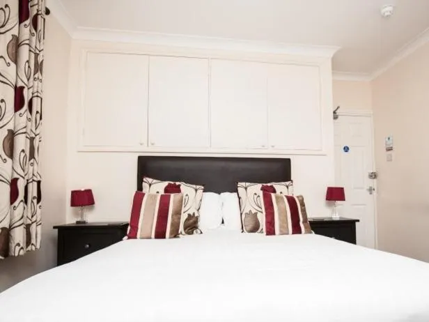 Bed in Bridge Hotel Brandon