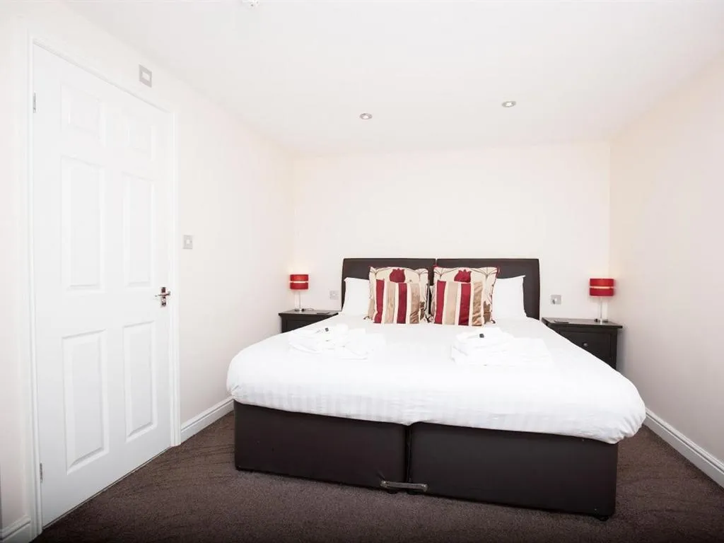 Bed in Bridge Hotel Brandon