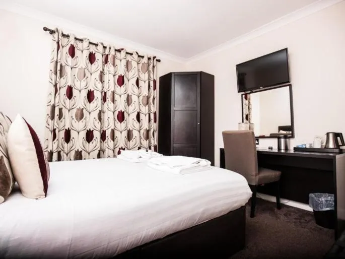 Bed in Bridge Hotel Brandon