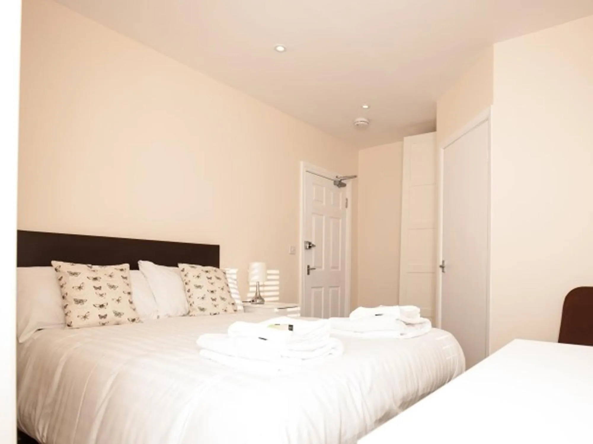 Bed in Bridge Hotel Brandon