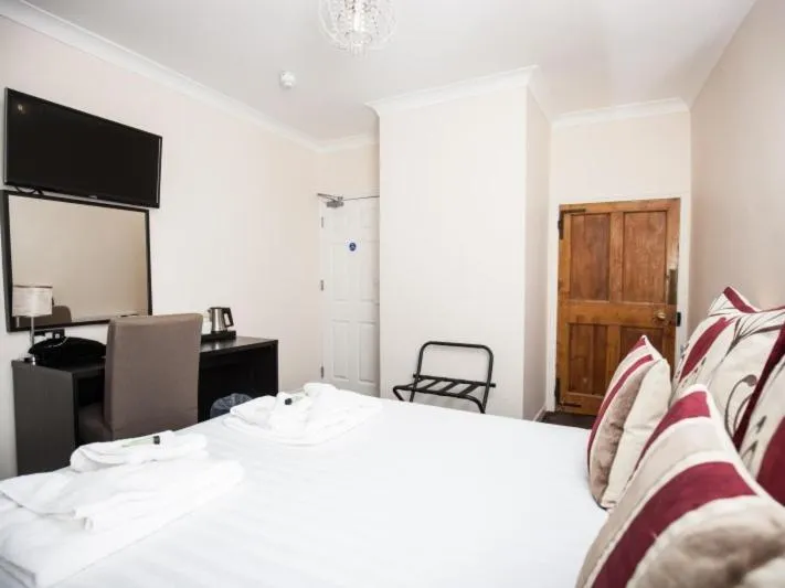 Bed in Bridge Hotel Brandon