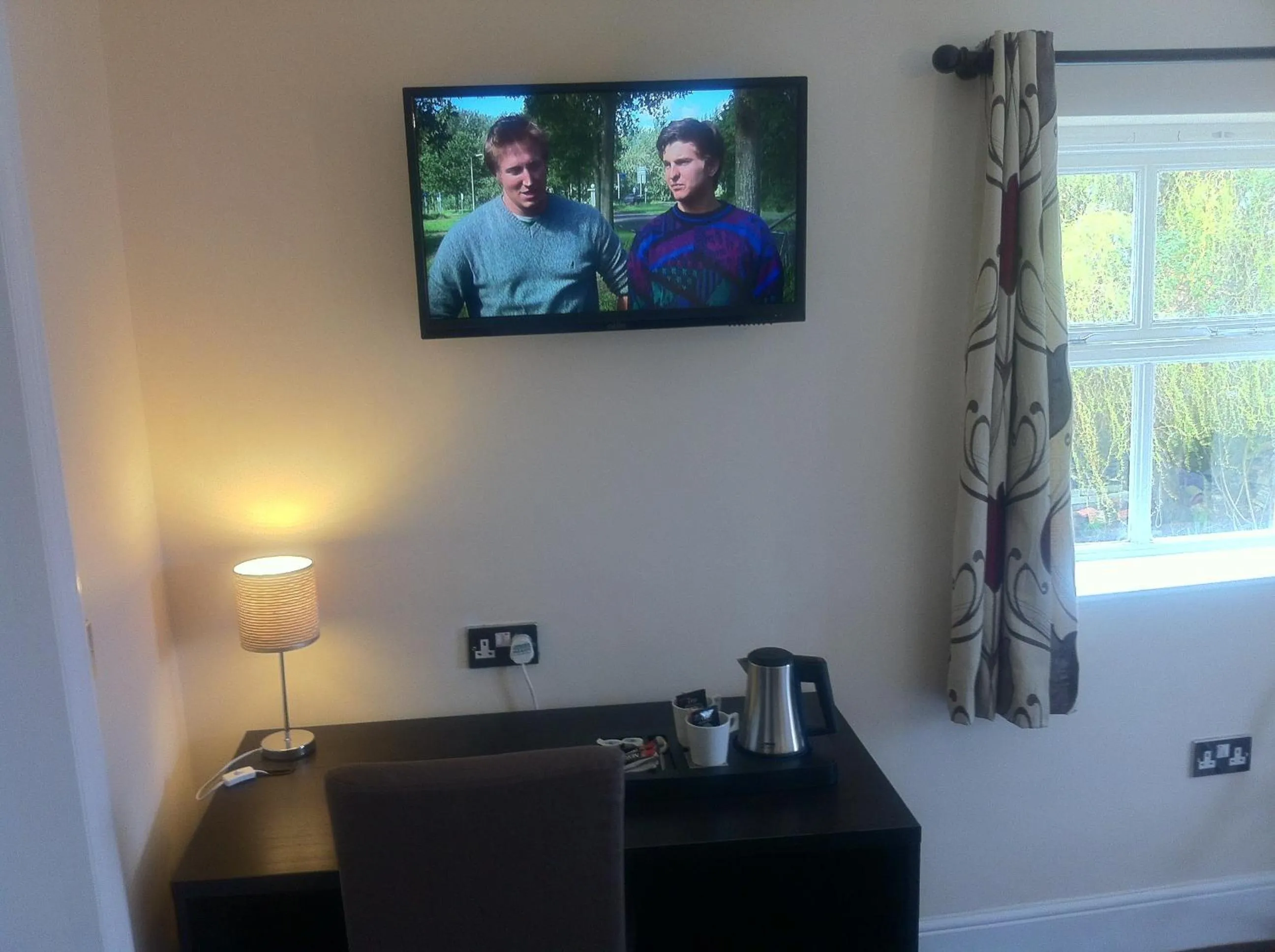 TV and multimedia in Bridge Hotel Brandon