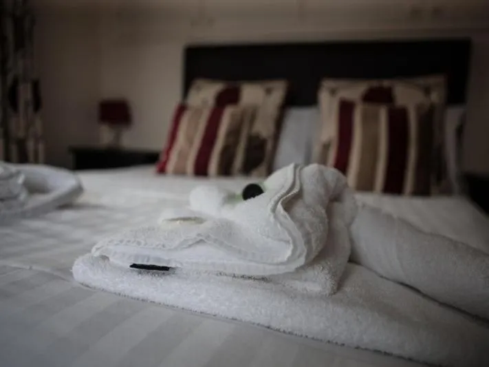 Bed in Bridge Hotel Brandon