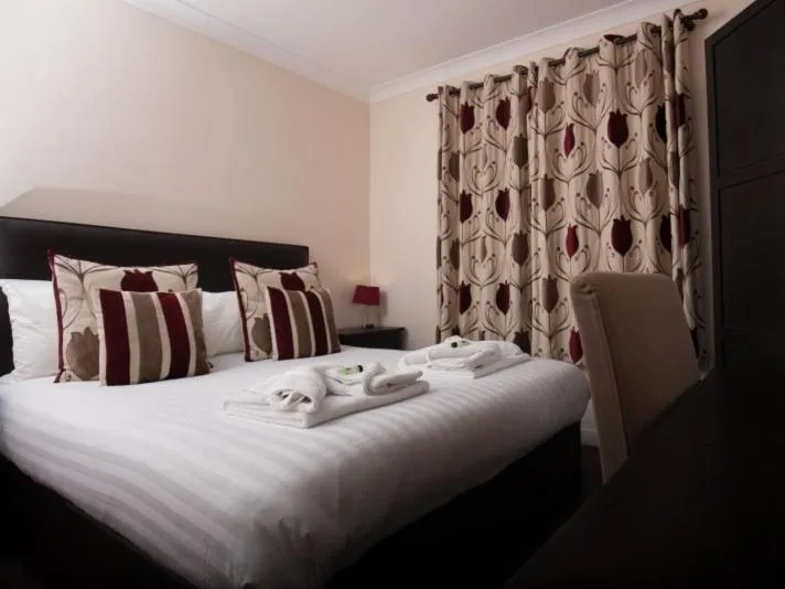 Bed in Bridge Hotel Brandon