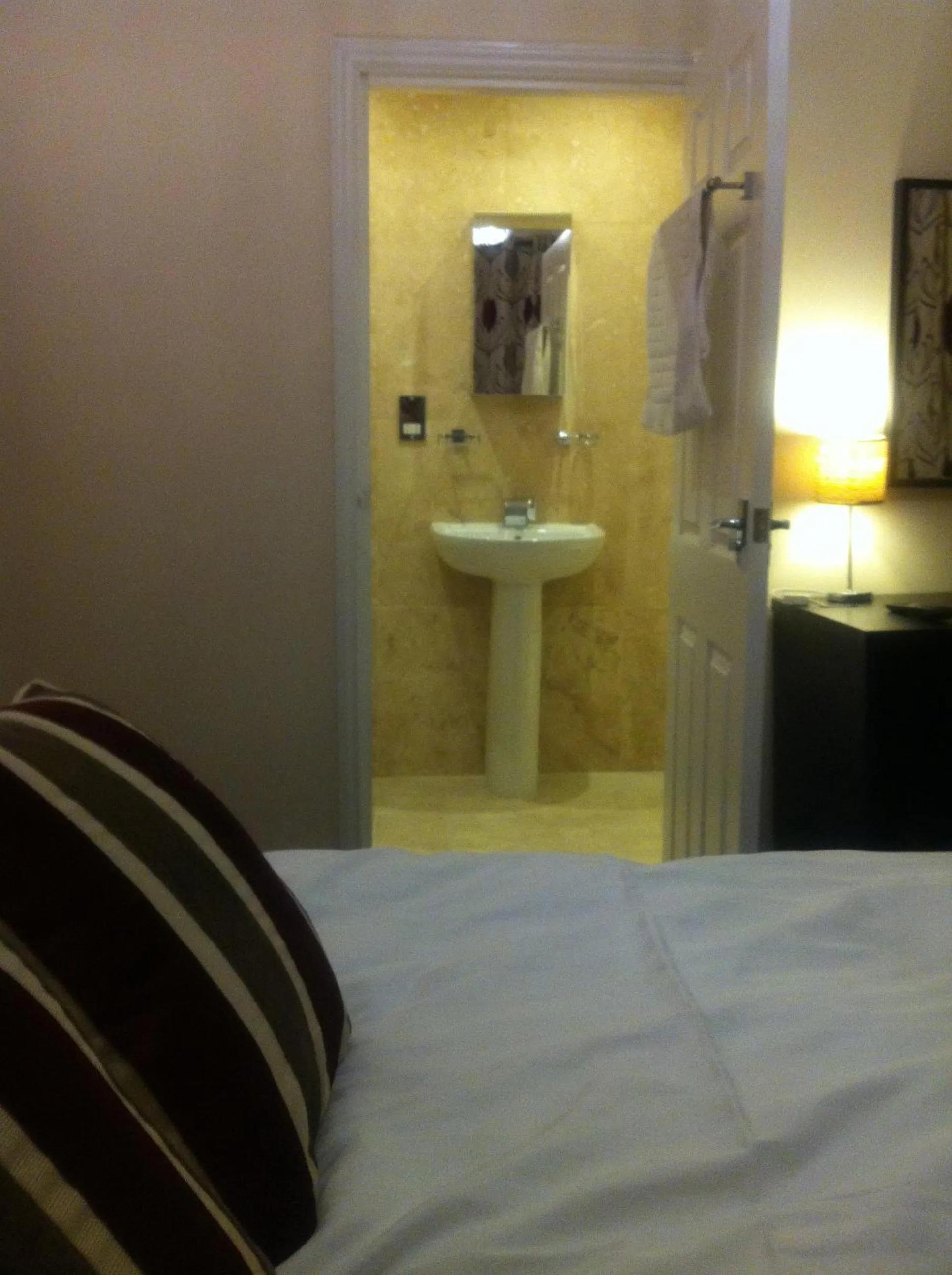 Bathroom in Bridge Hotel Brandon