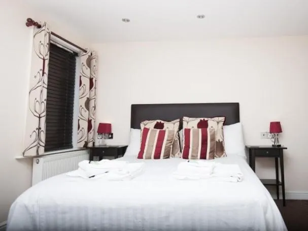 Bed in Bridge Hotel Brandon