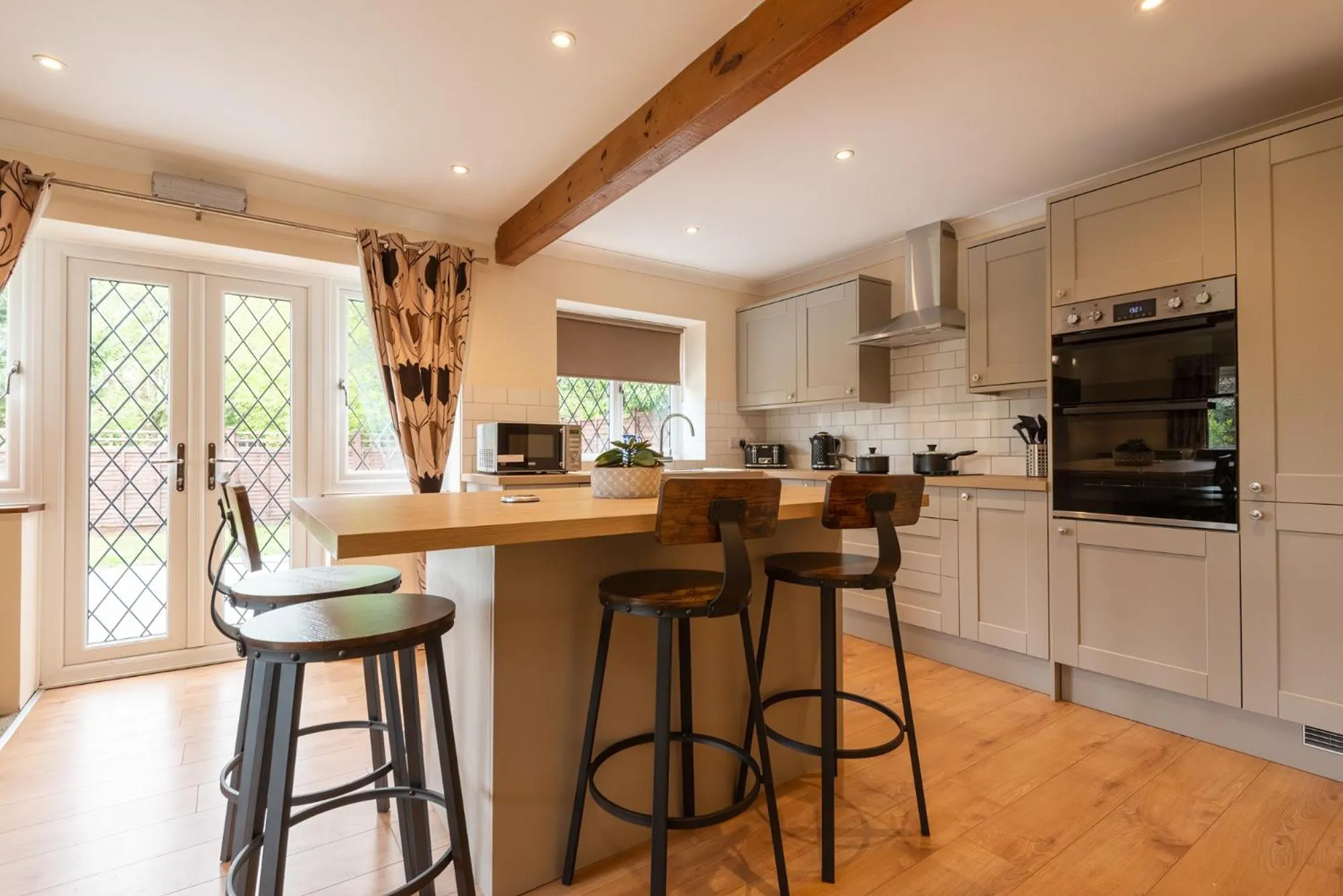 kitchen in Bridge Hotel Brandon