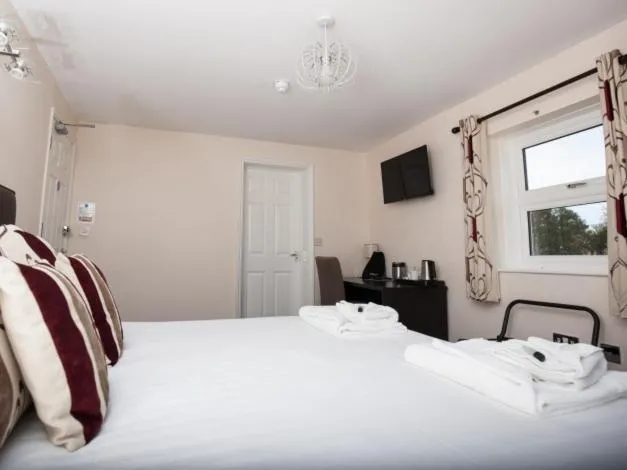 Bed in Bridge Hotel Brandon