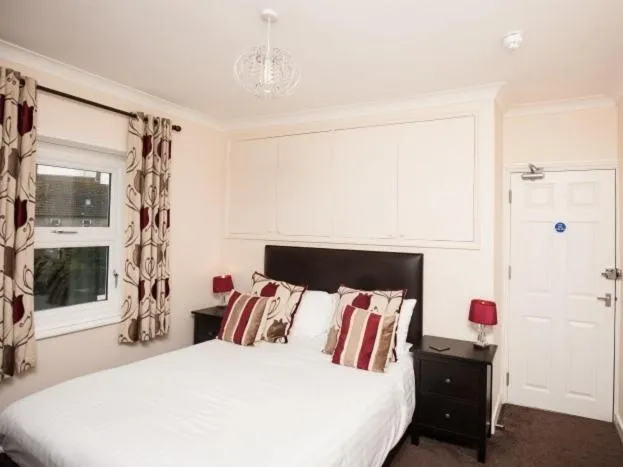 Bed in Bridge Hotel Brandon