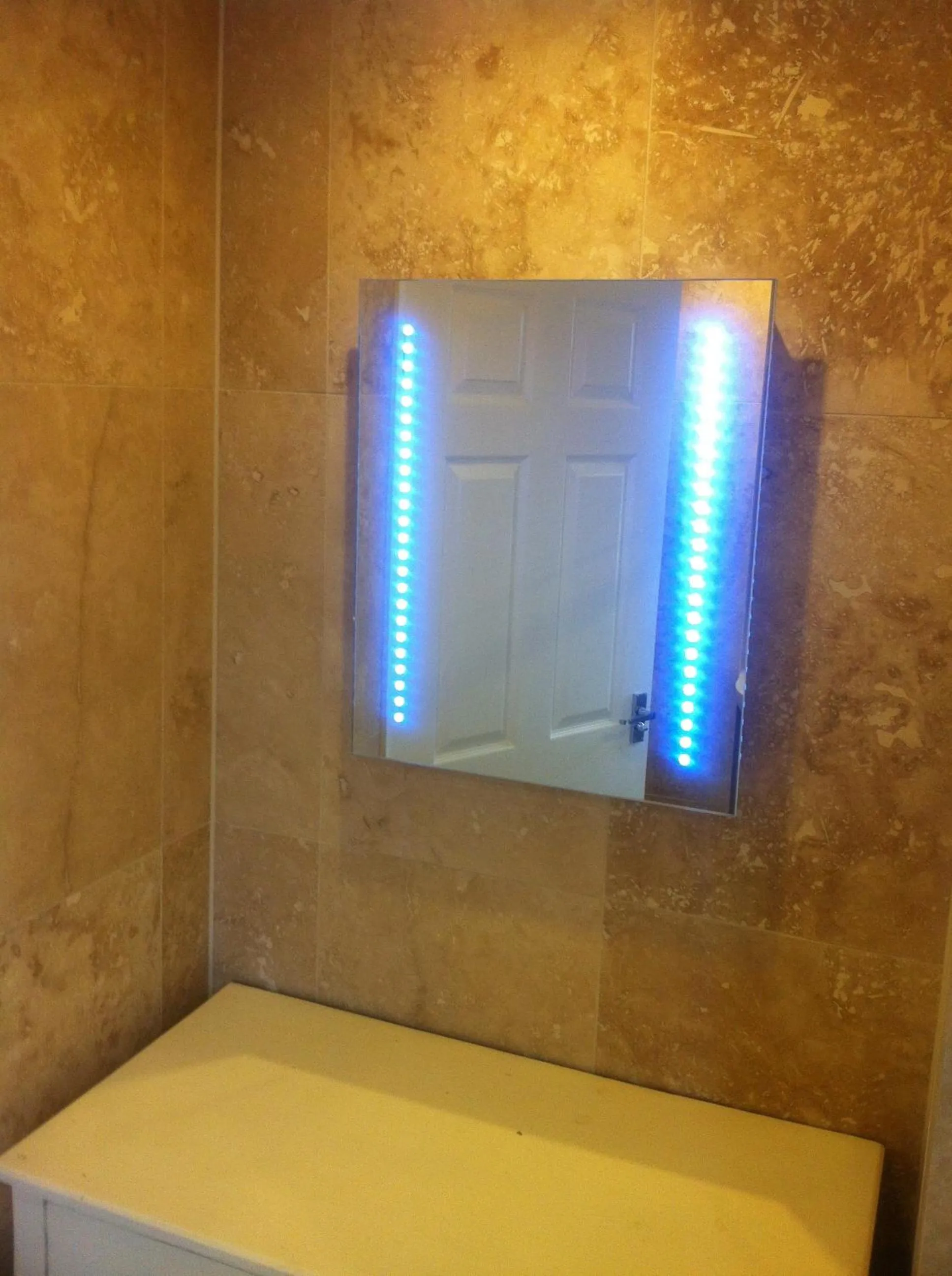 Bathroom in Bridge Hotel Brandon