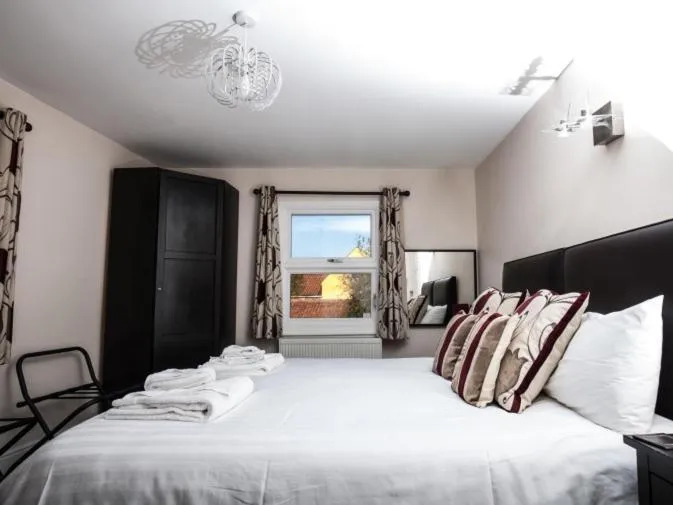 Bed in Bridge Hotel Brandon