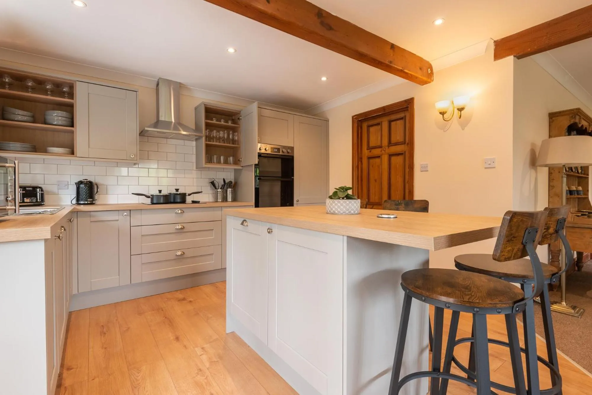 kitchen in Bridge Hotel Brandon