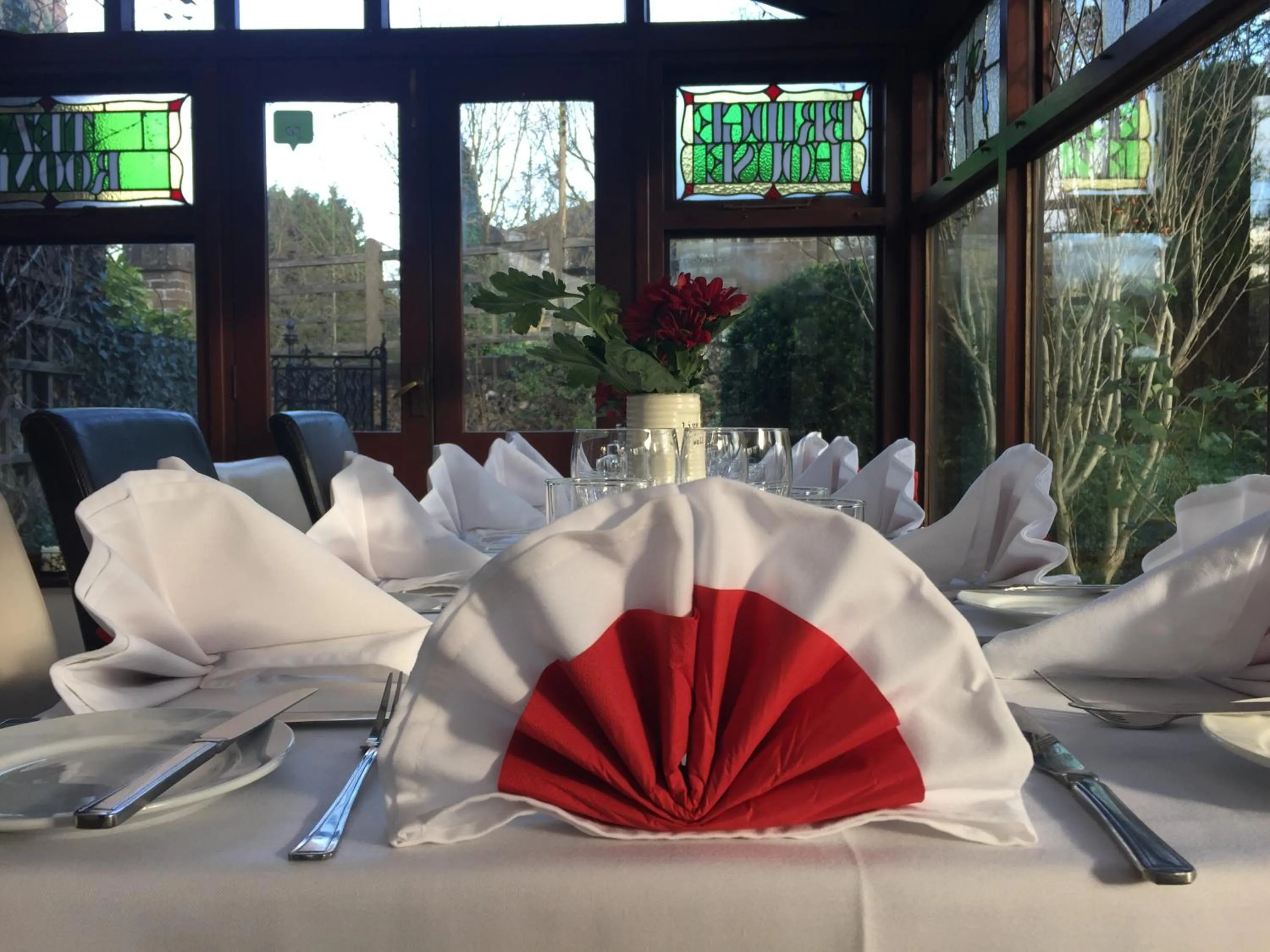 Decorative detail in Bridge Hotel Brandon