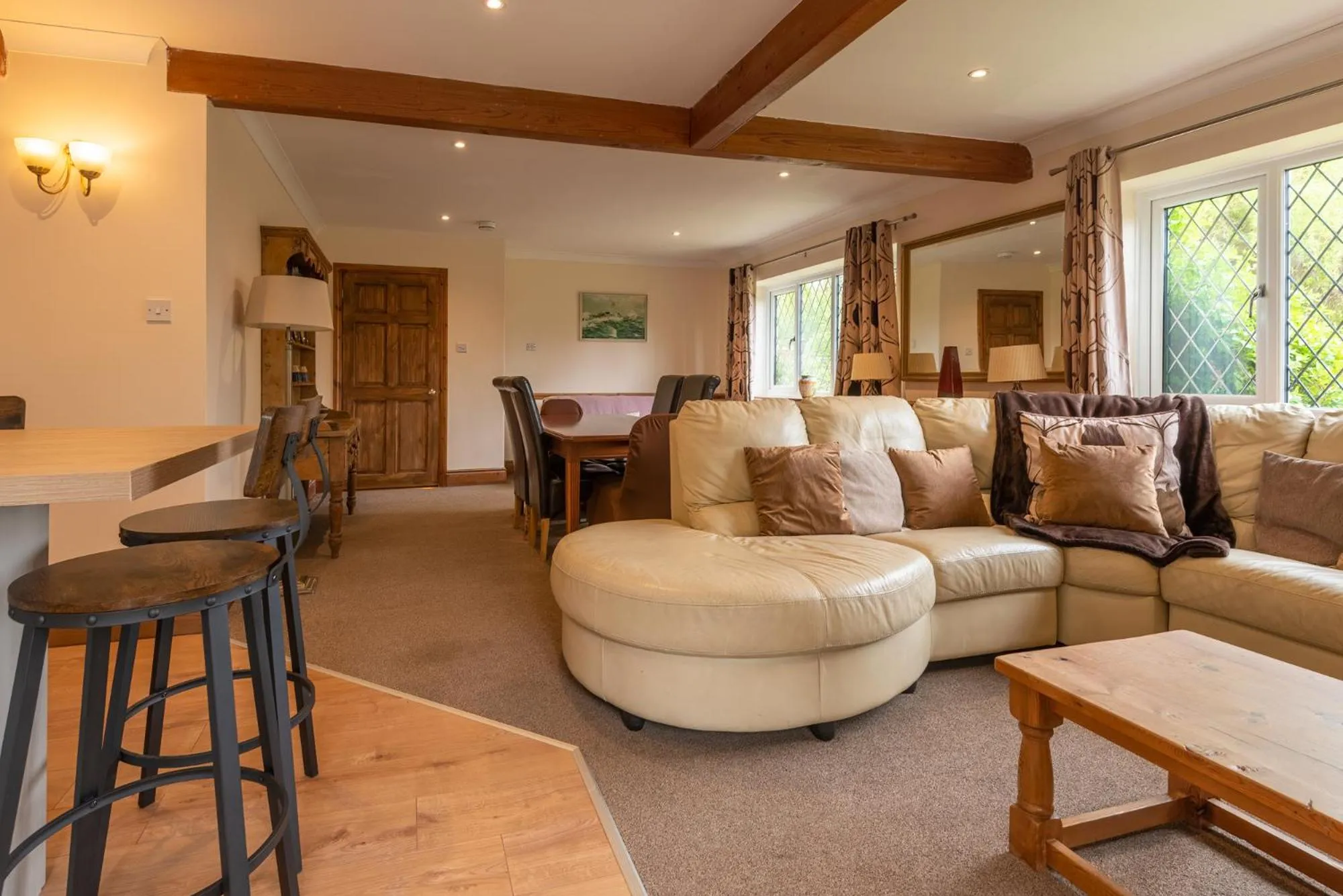 Lounge or bar in Bridge Hotel Brandon