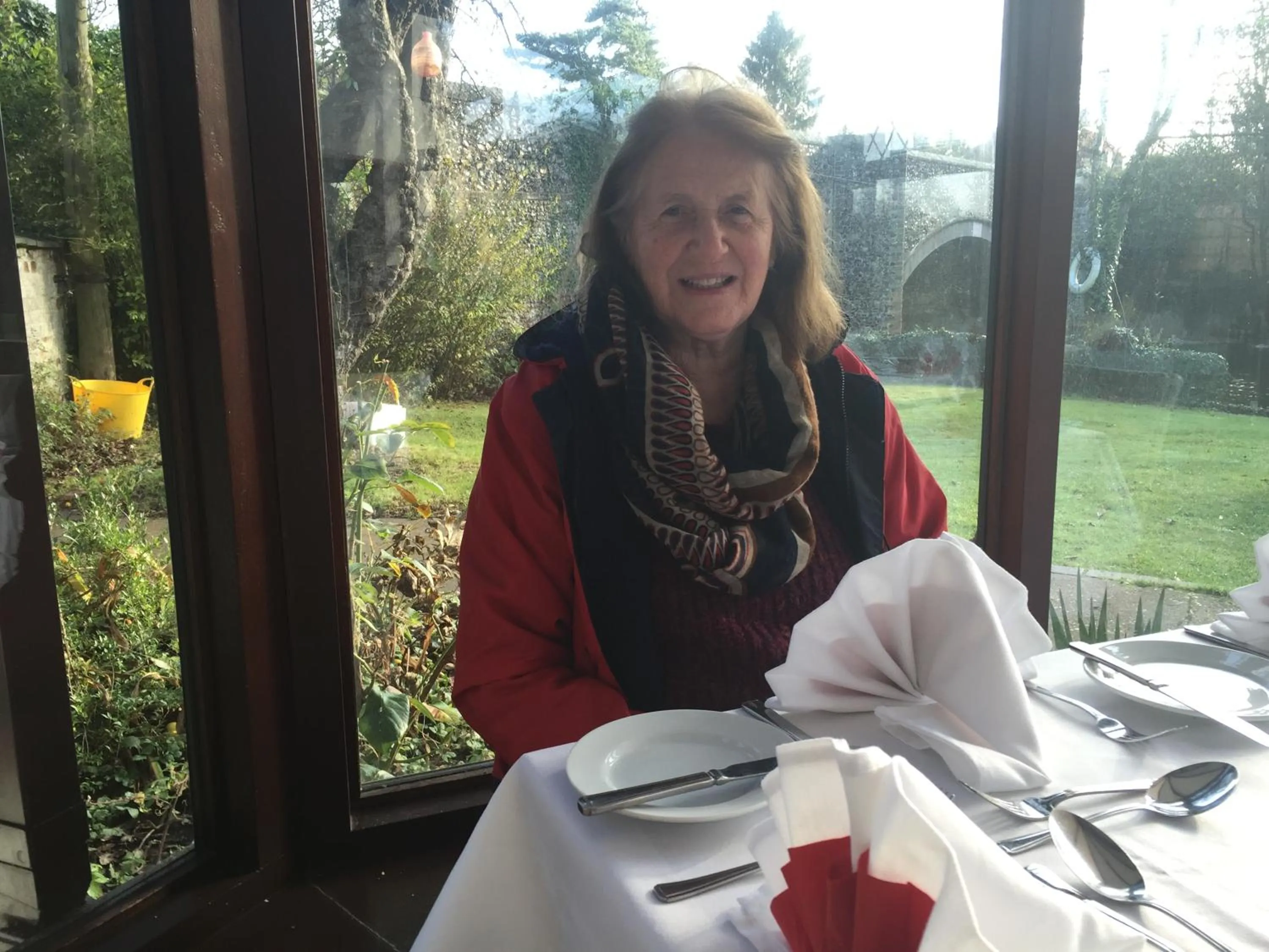 Guests in Bridge Hotel Brandon