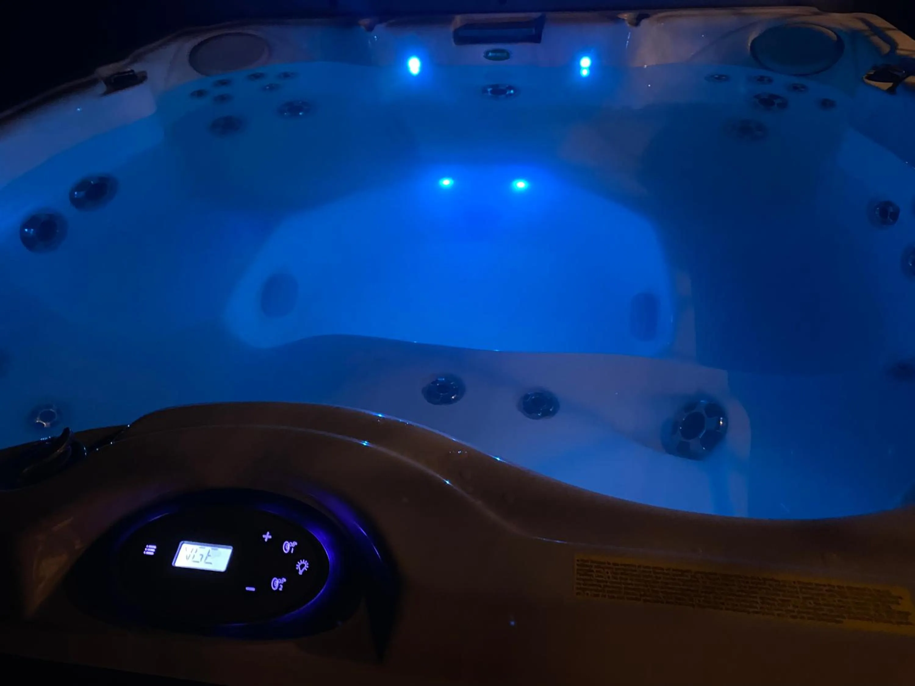 Hot Tub in Bridge Hotel Brandon