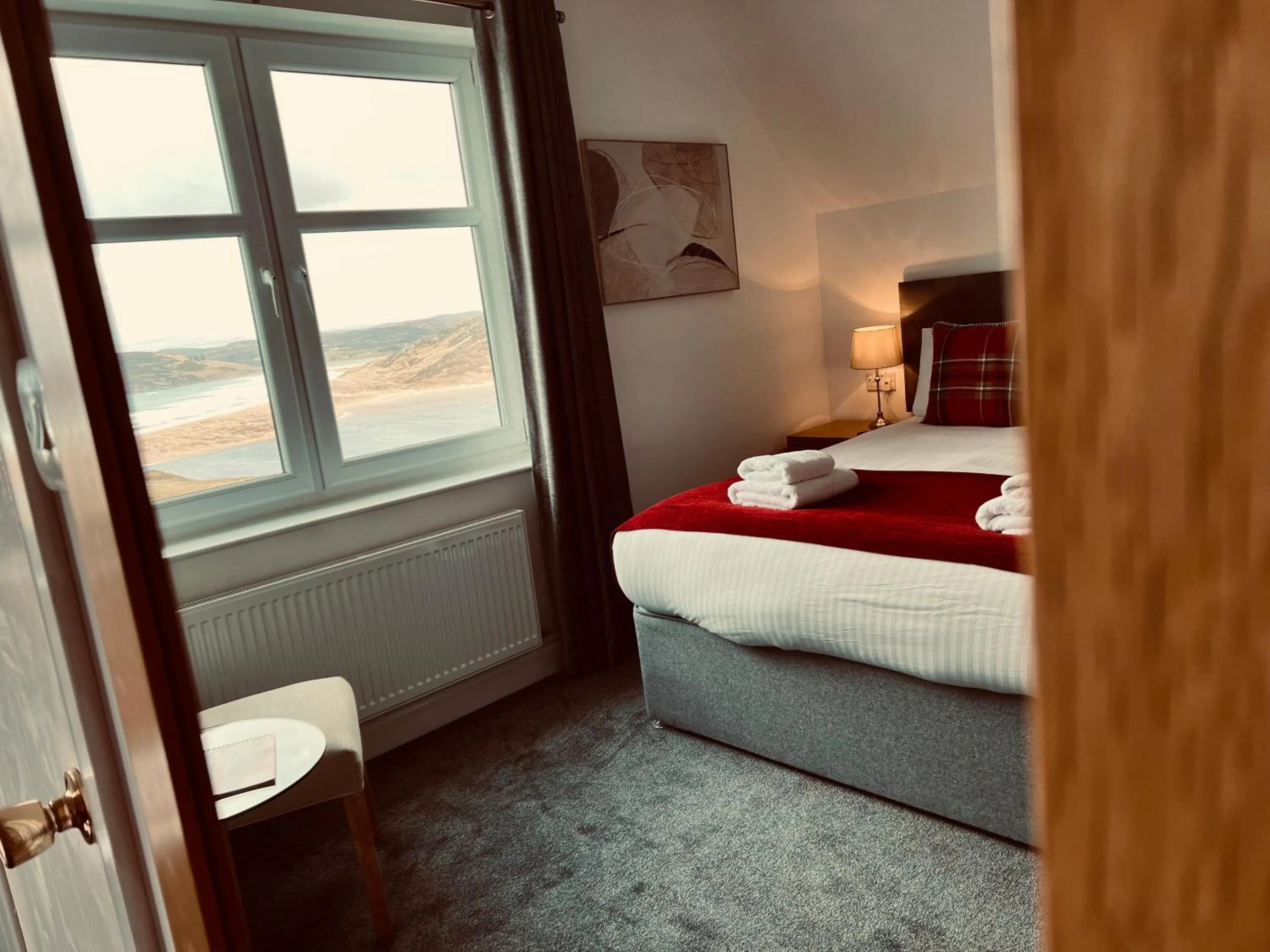 Bedroom, Bed in Bettyhill Hotel