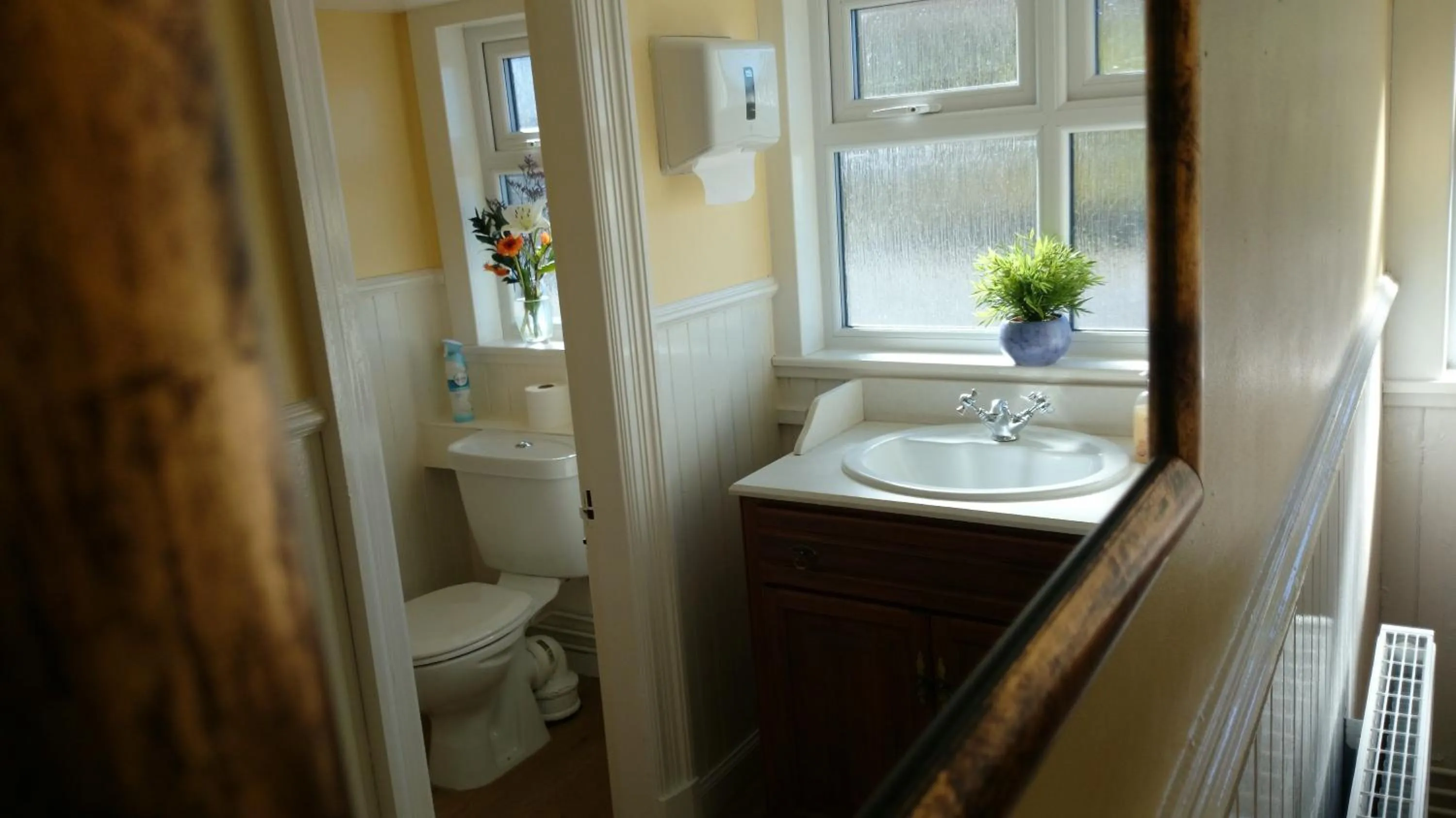 Bathroom in Bettyhill Hotel