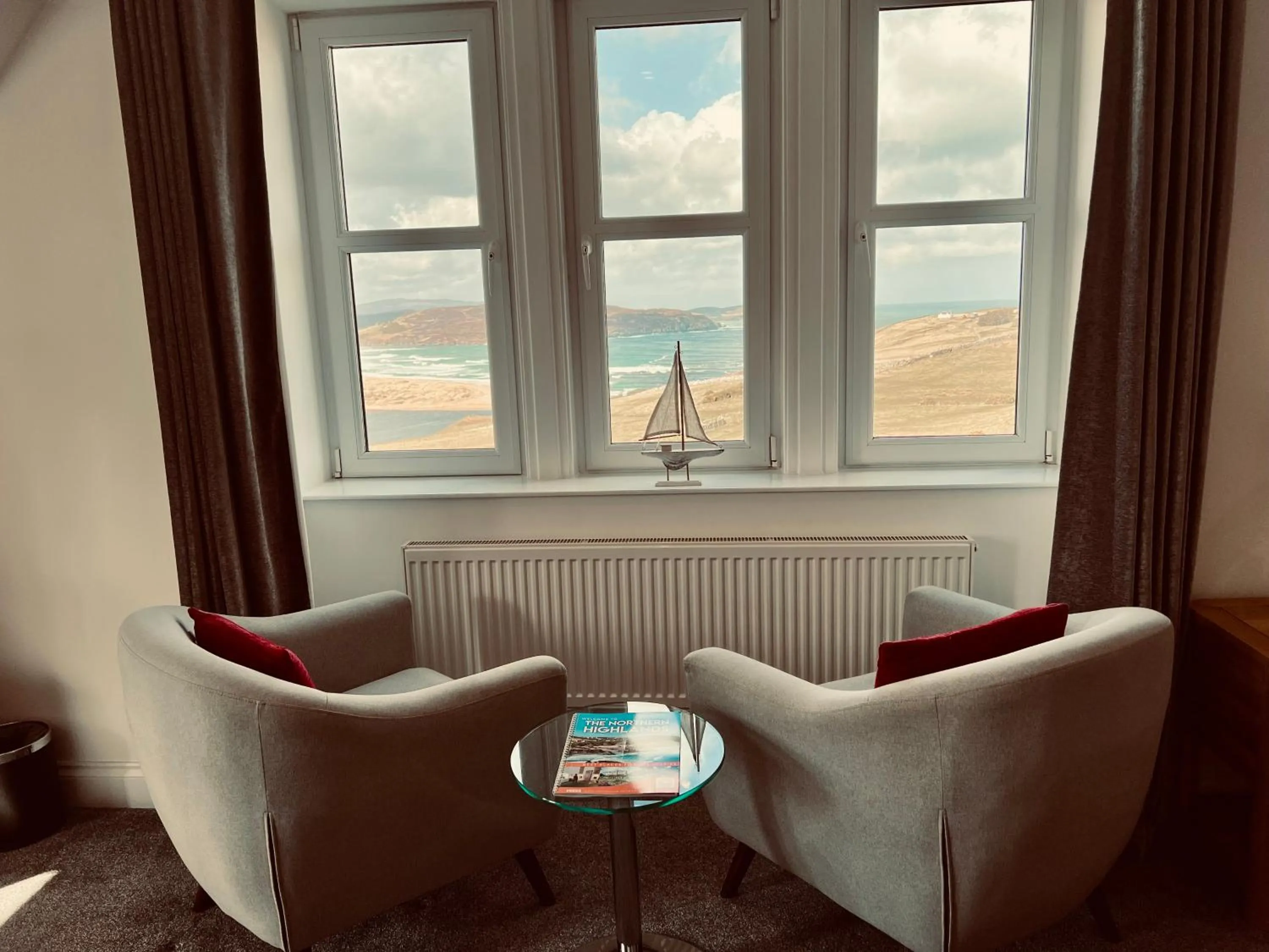 Sea view in Bettyhill Hotel