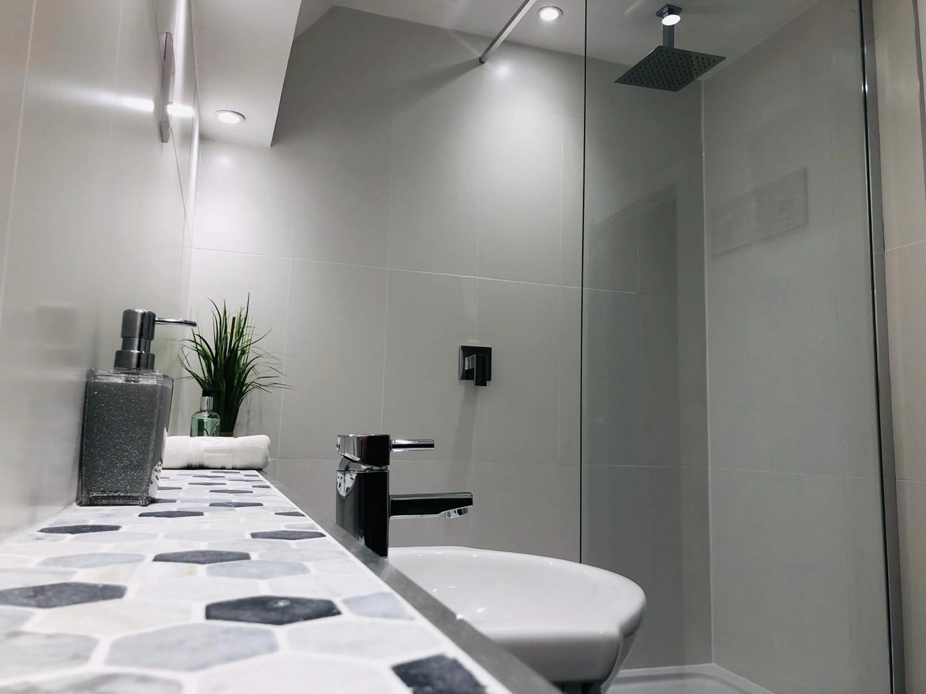 Bathroom in Bettyhill Hotel