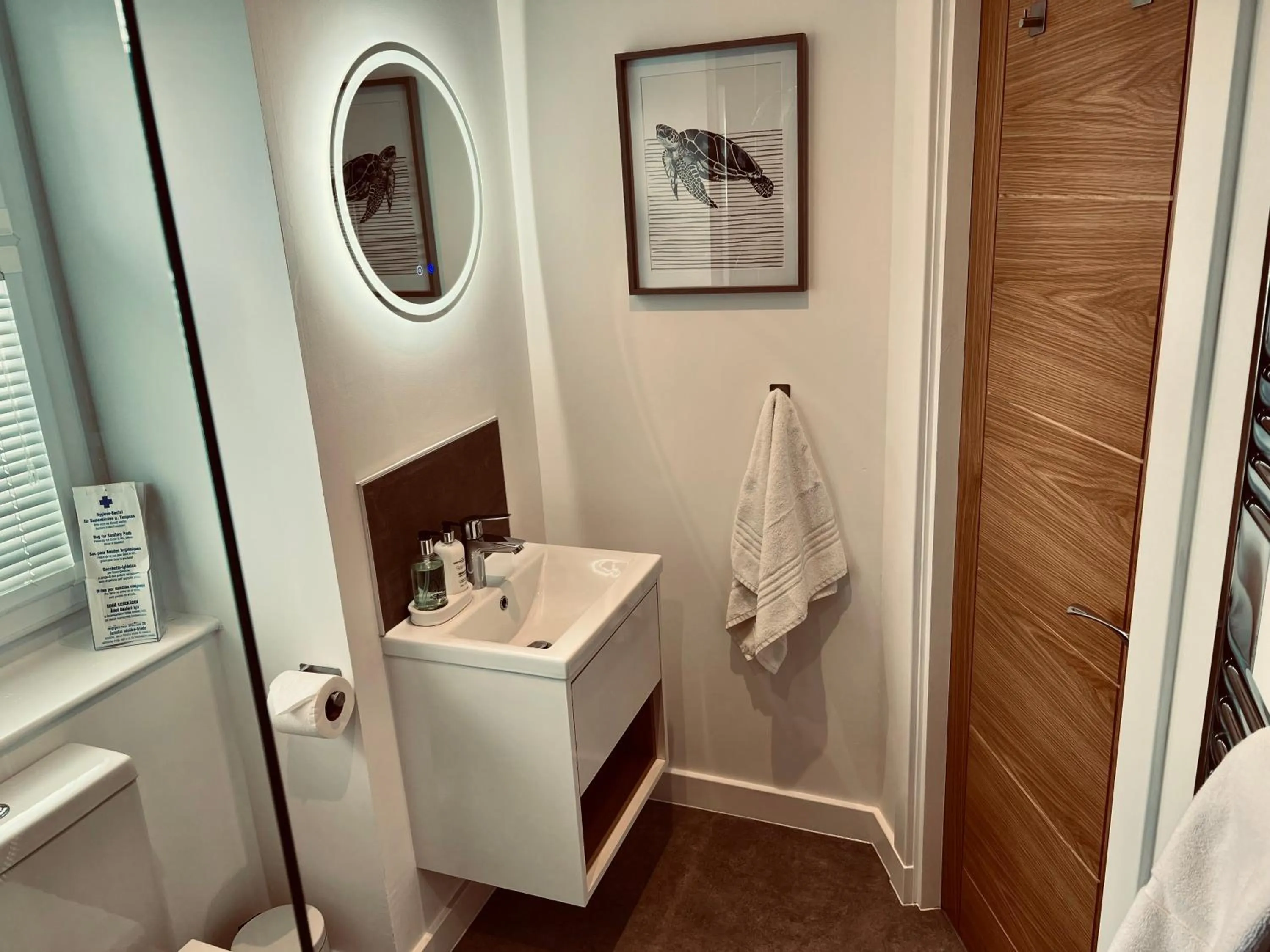 Bathroom in Bettyhill Hotel