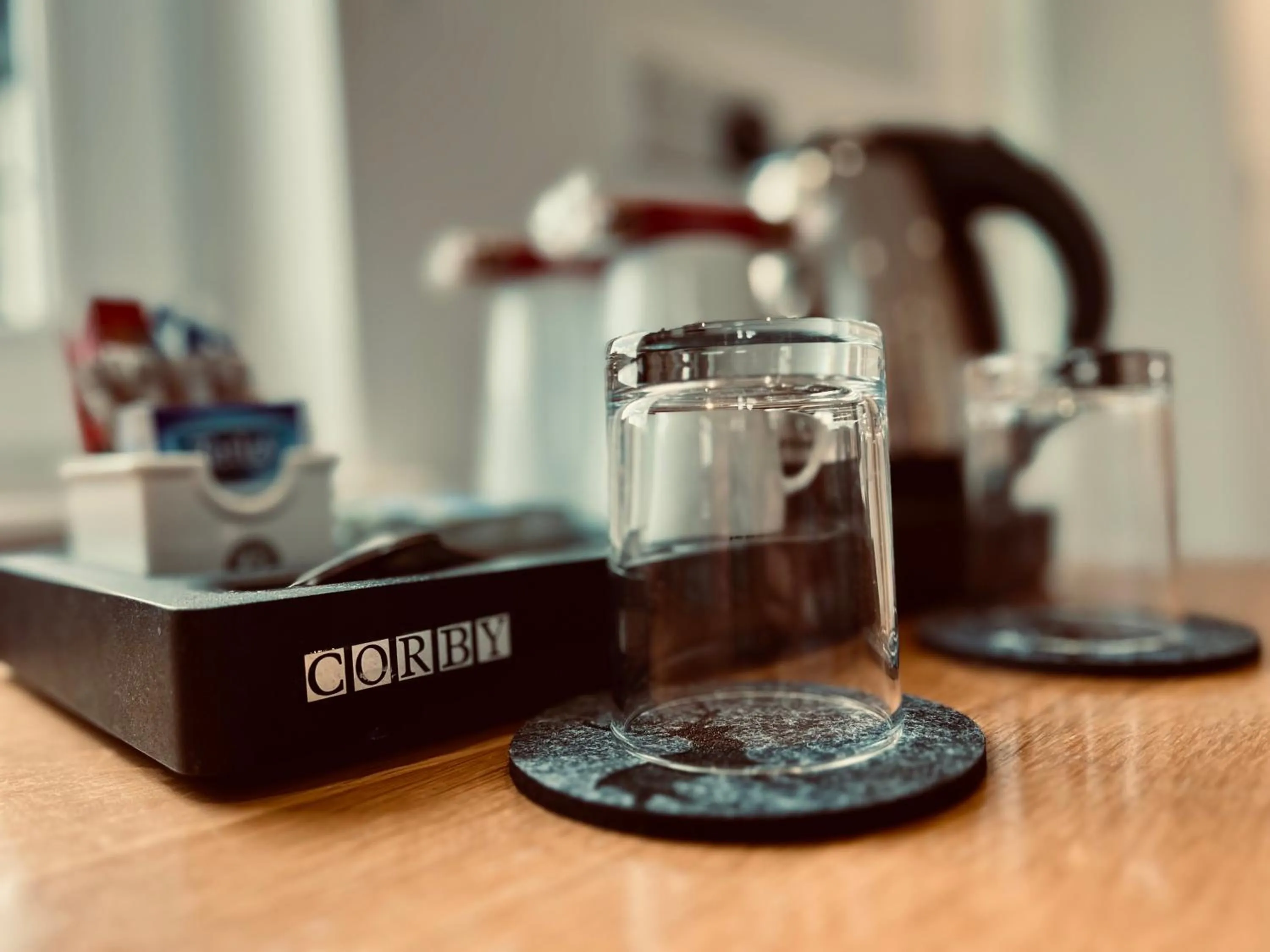 Coffee/tea facilities in Bettyhill Hotel