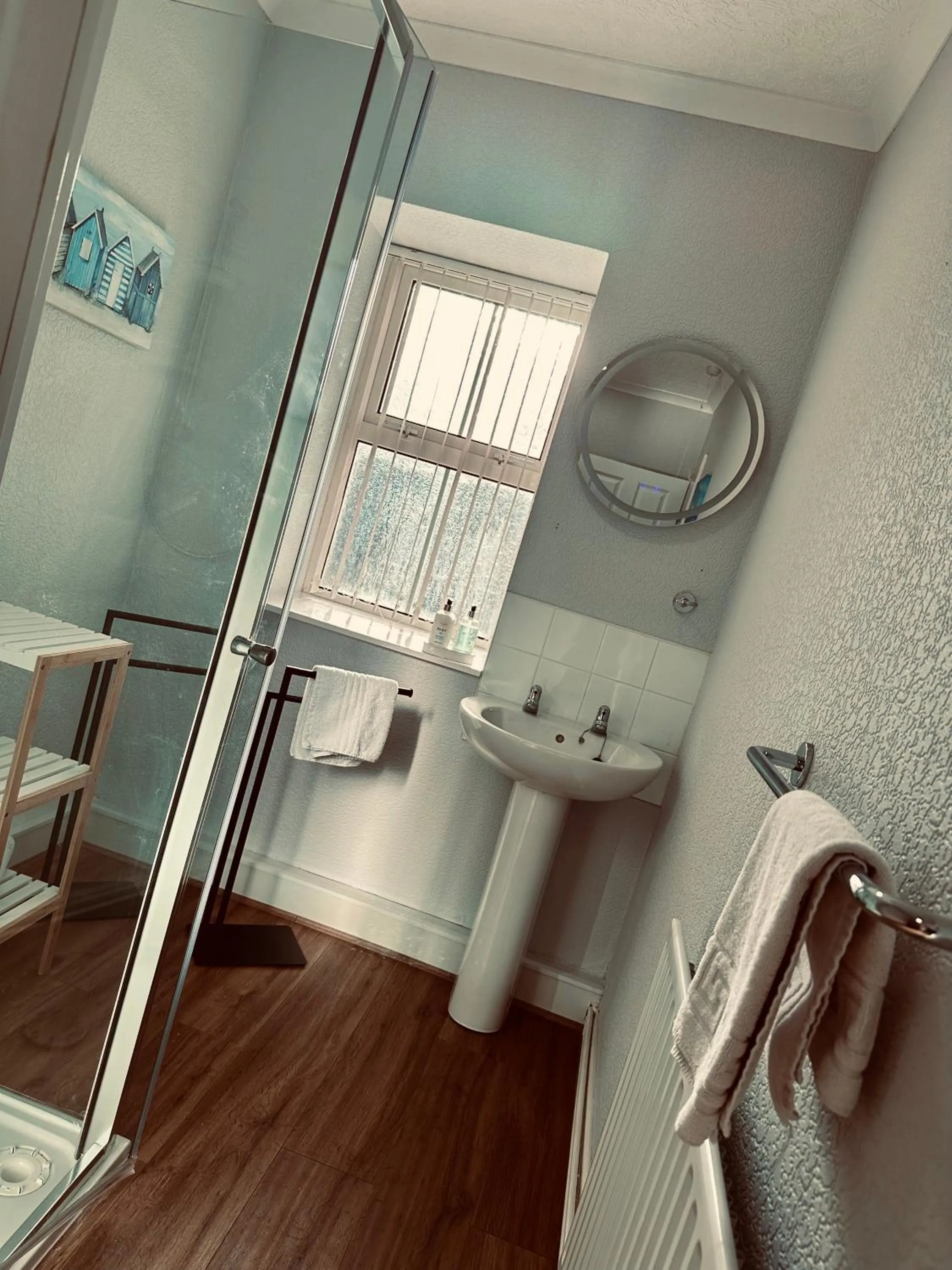 Bathroom in Bettyhill Hotel