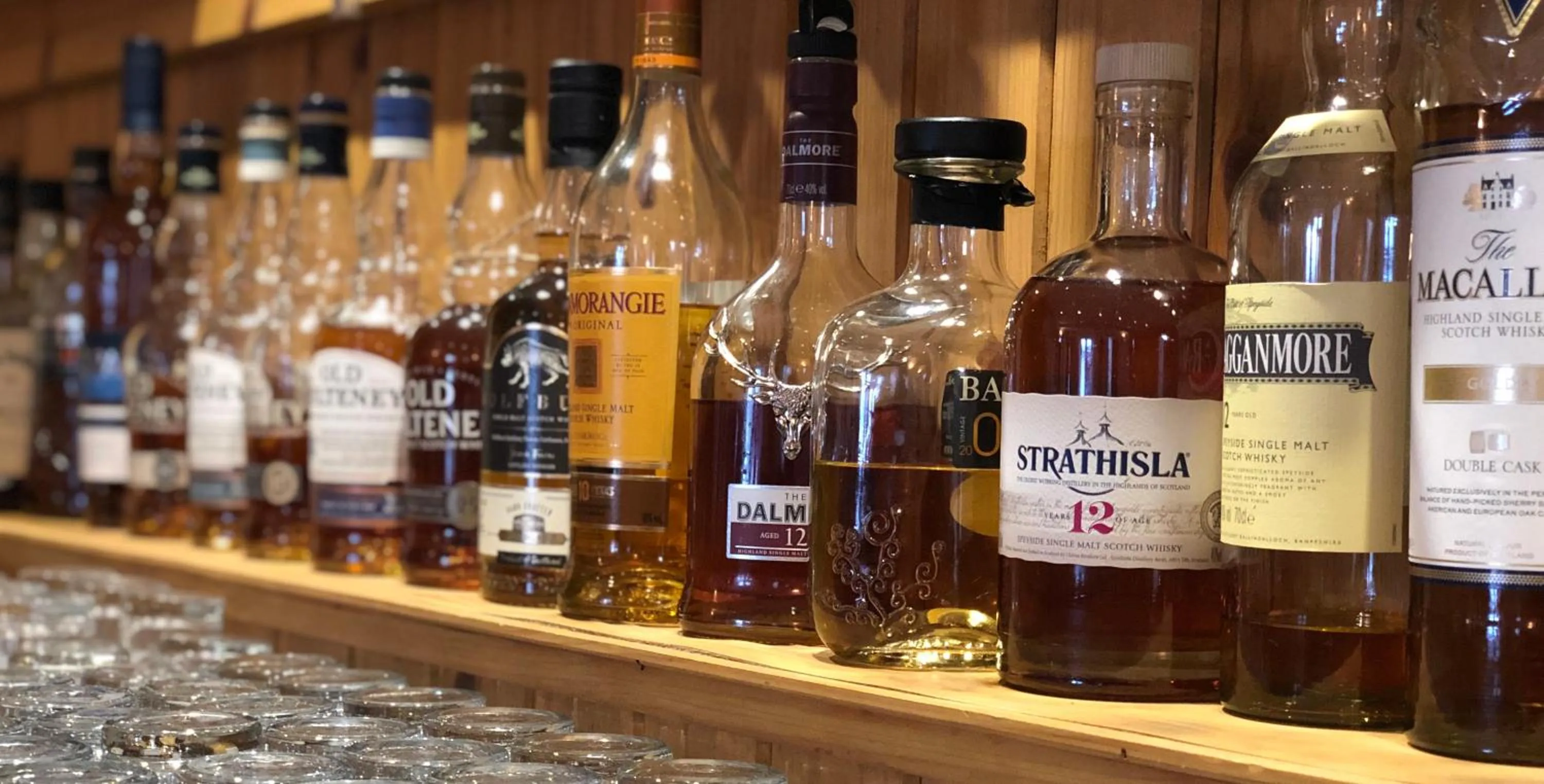 Drinks in Bettyhill Hotel