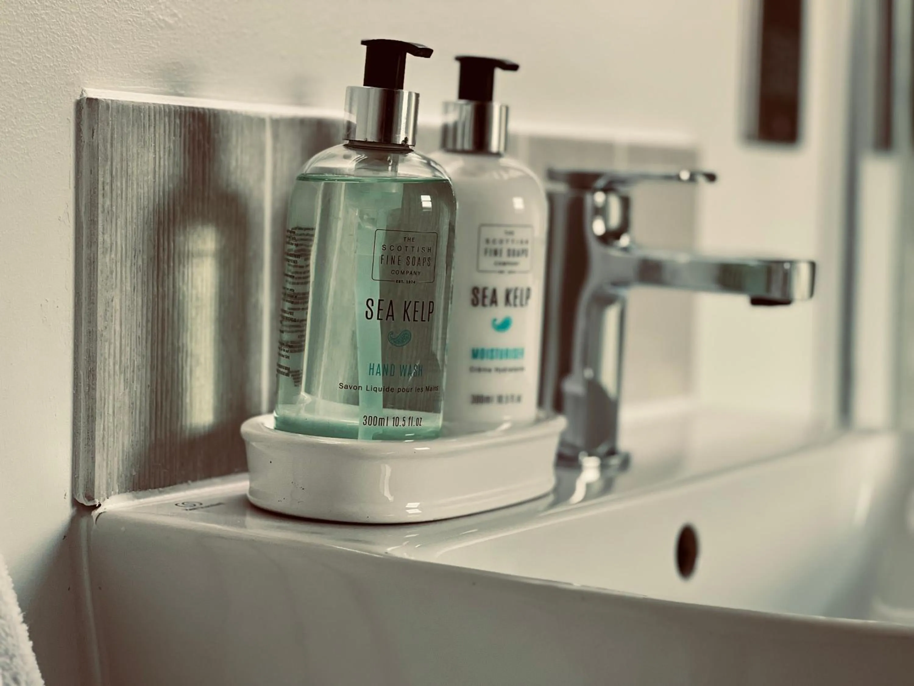 Bathroom in Bettyhill Hotel