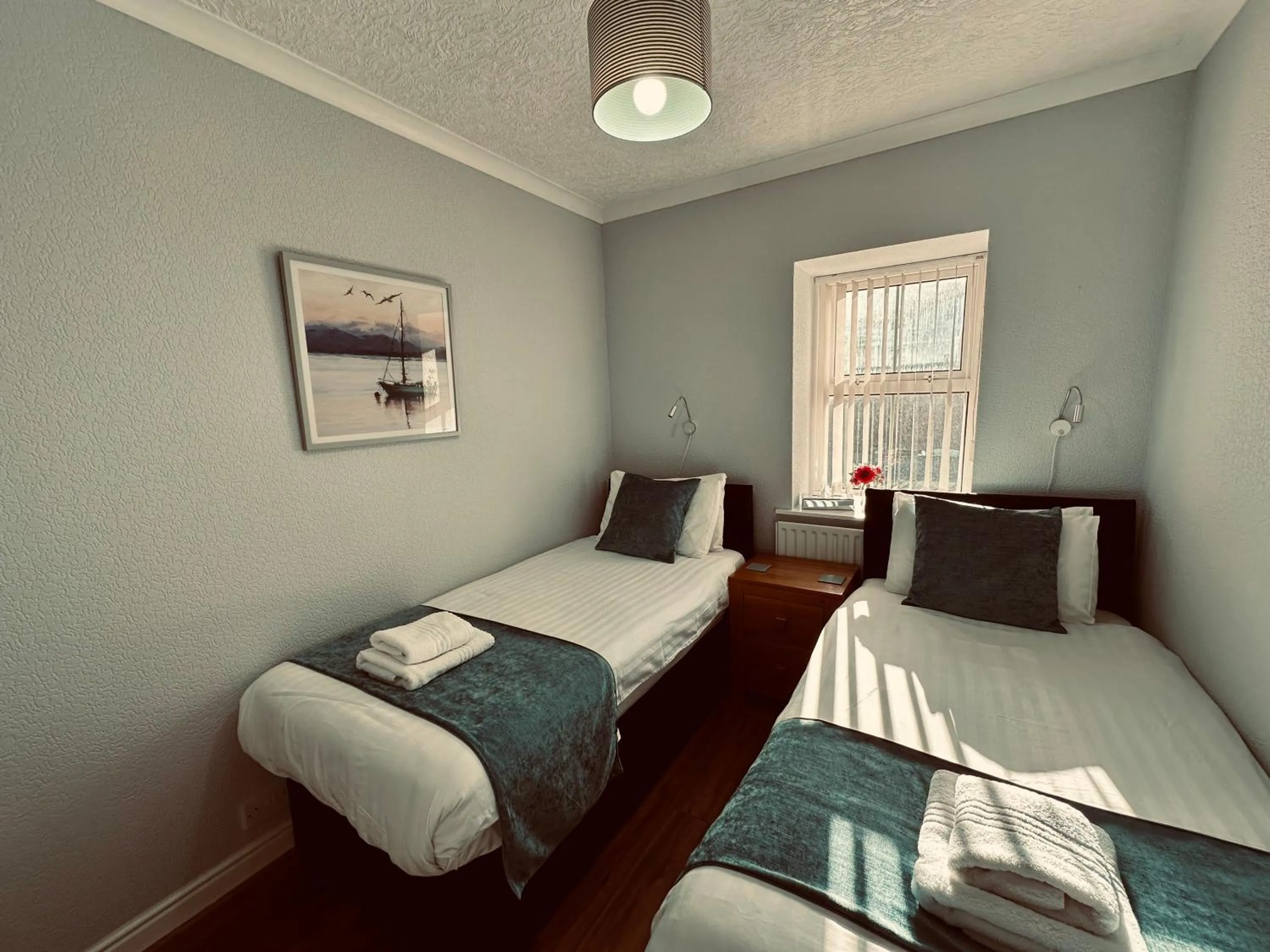 Bedroom, Bed in Bettyhill Hotel