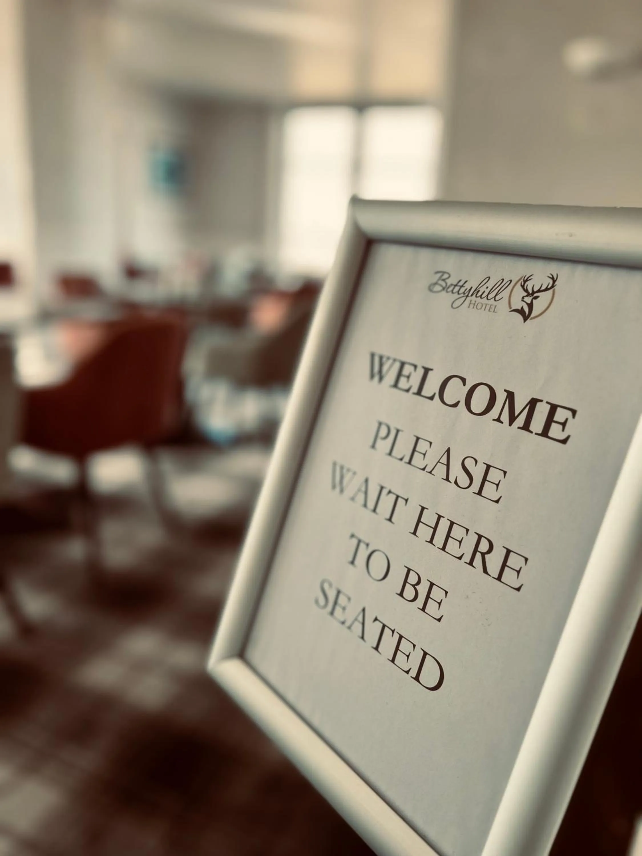 Restaurant/places to eat in Bettyhill Hotel