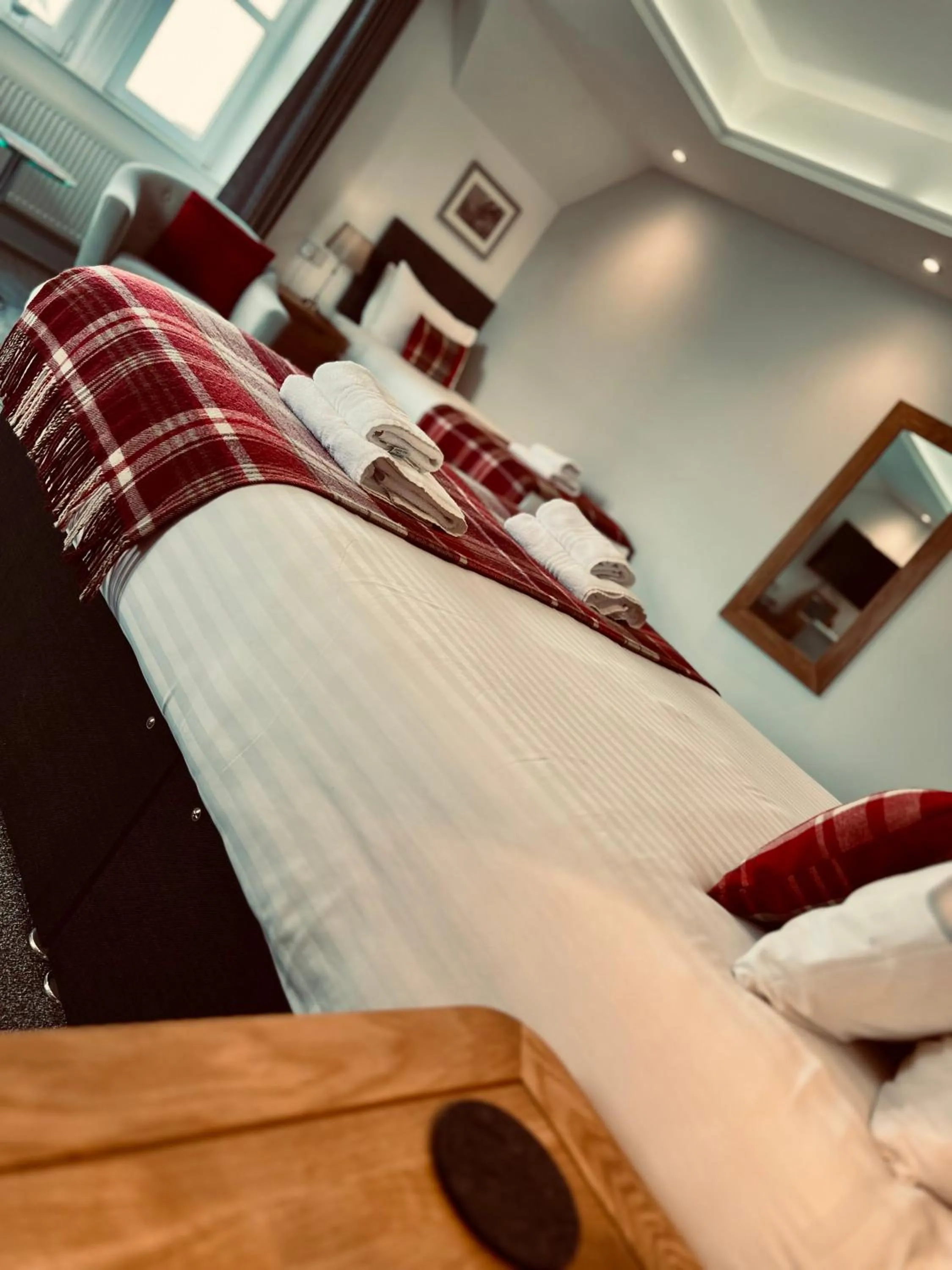 Bedroom, Bed in Bettyhill Hotel