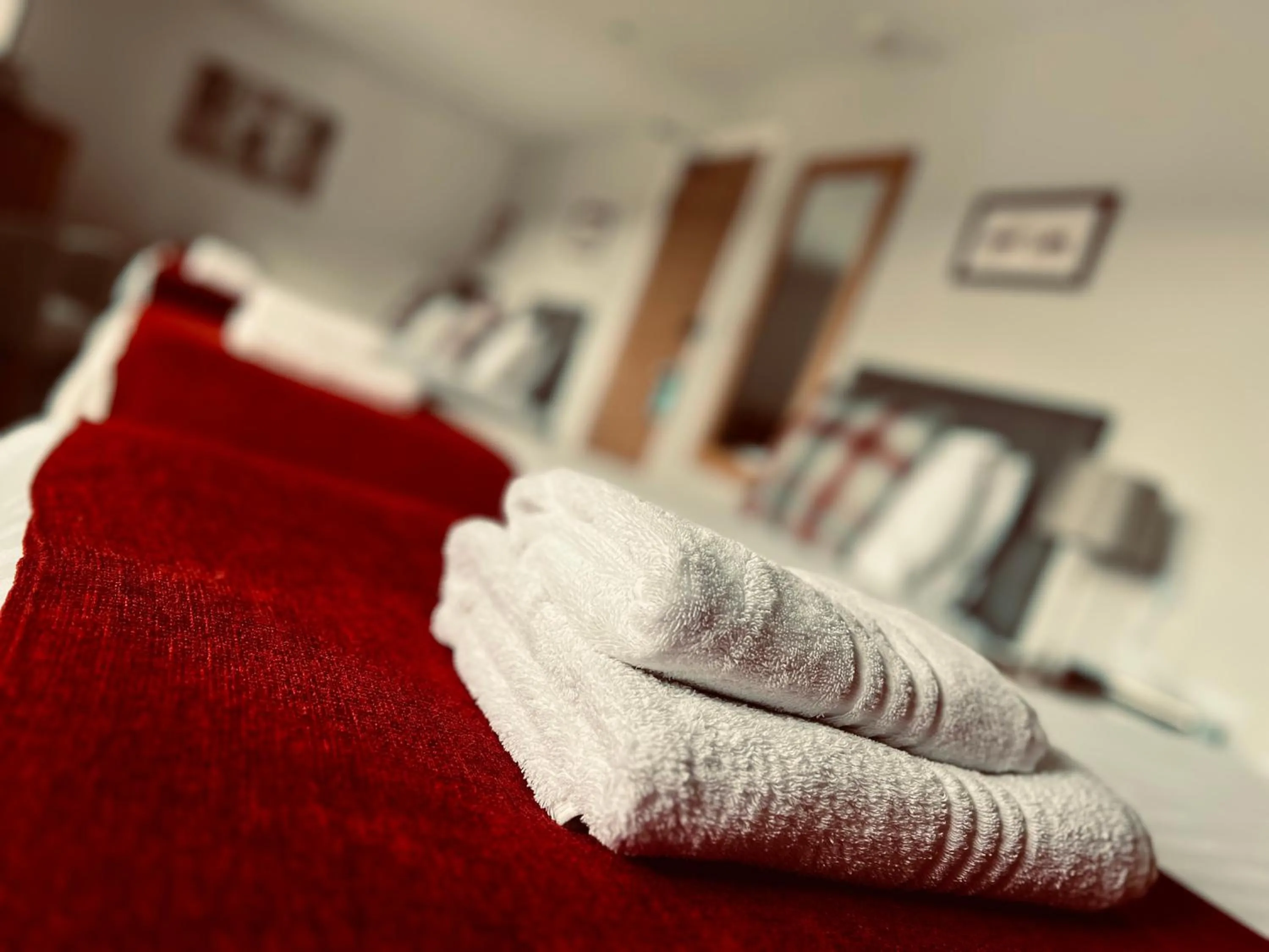 Bedroom in Bettyhill Hotel